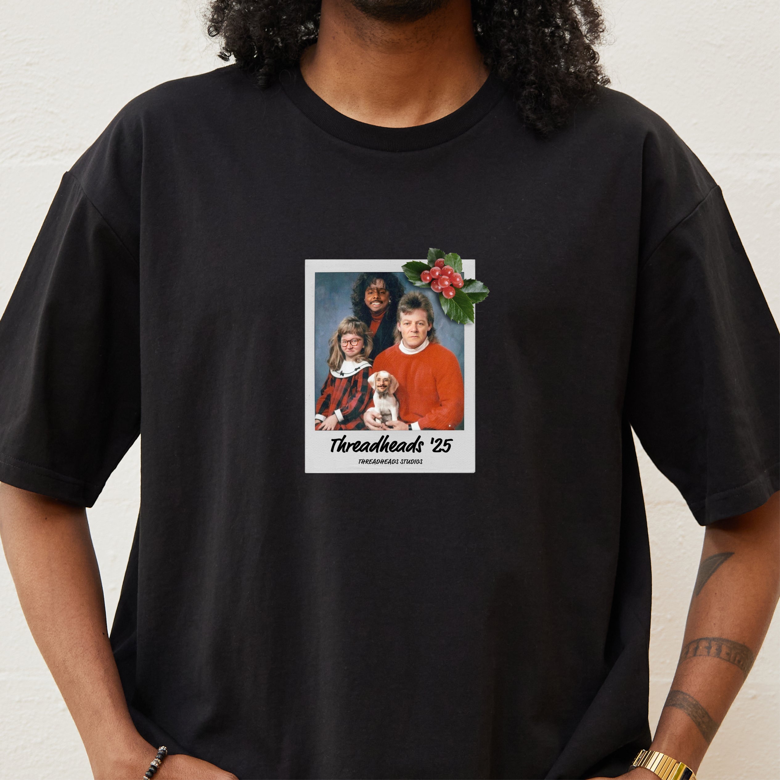 Create Your Own Custom Christmas Photo Tee