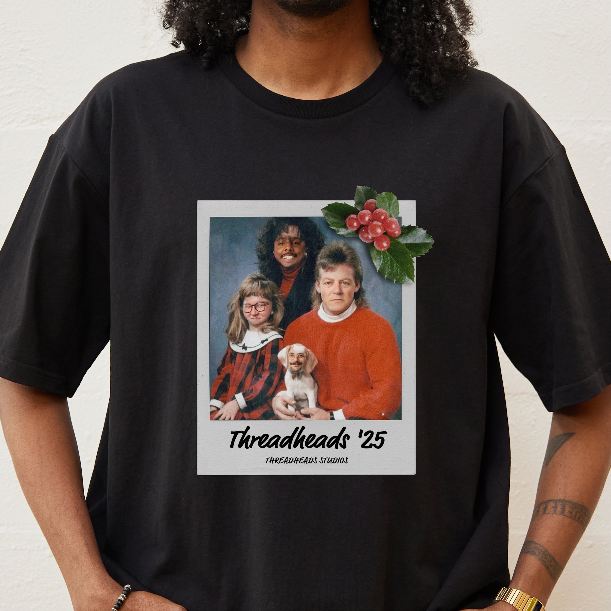 Create Your Own Custom Christmas Photo Tee