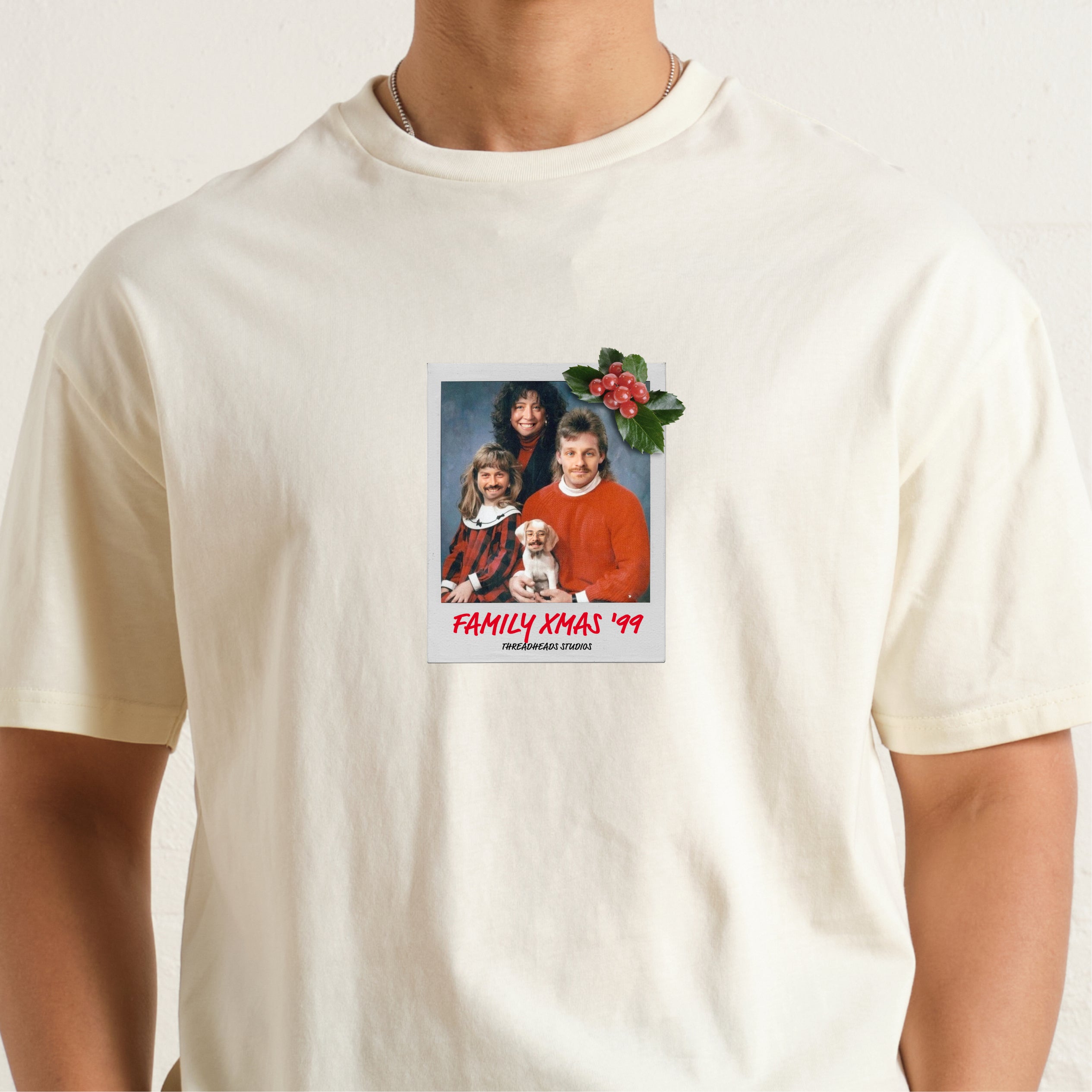 Create Your Own Custom Christmas Photo Tee