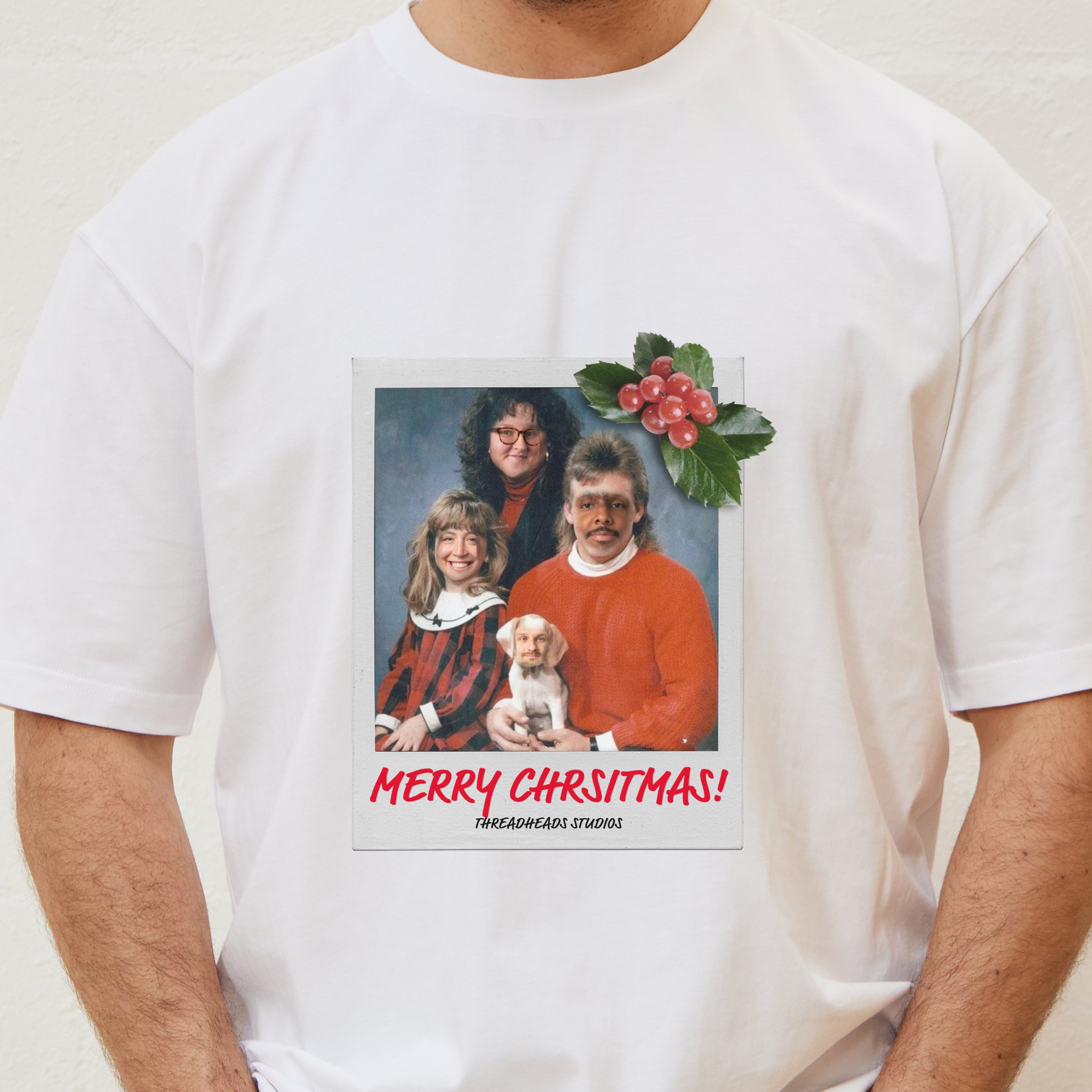 Create Your Own Custom Christmas Photo Tee
