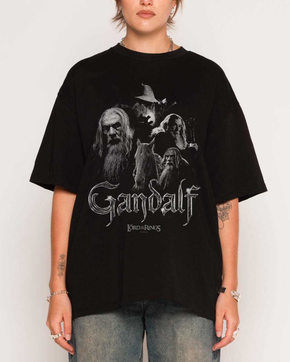 Gandalf the Grey Oversized Tee