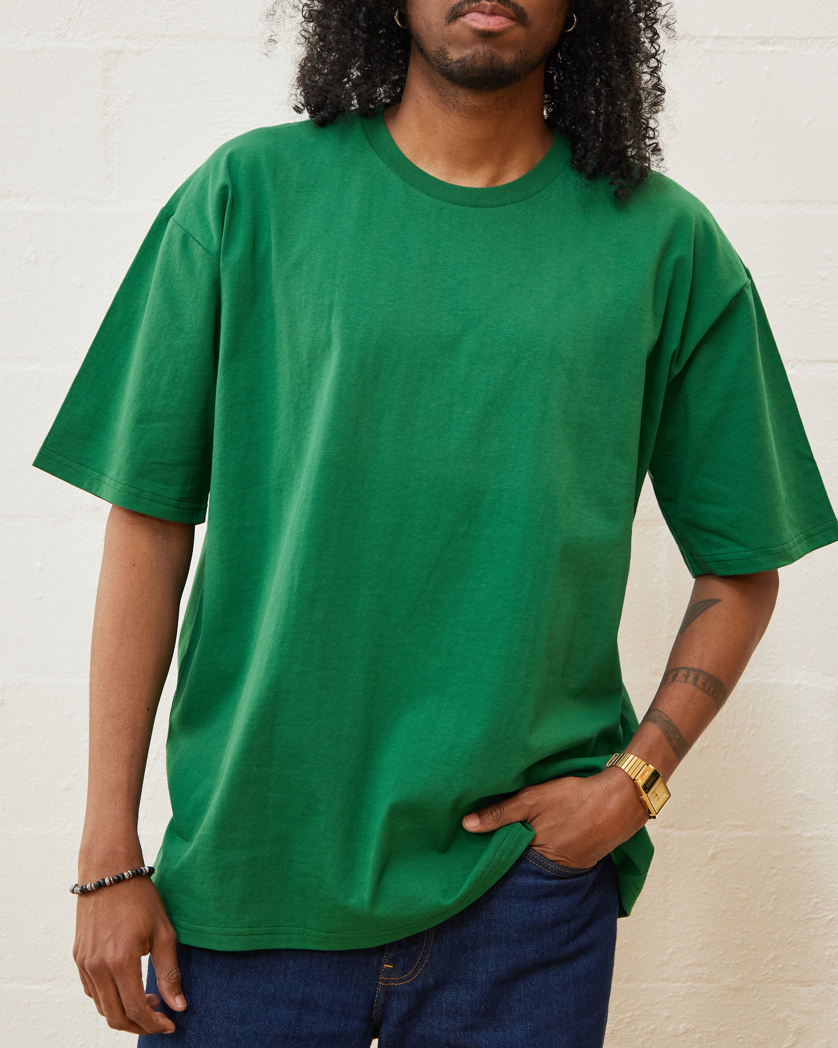 Classic Tee 8 Pack: Black, Charcoal, Green, Brown, White, Navy Australia Online