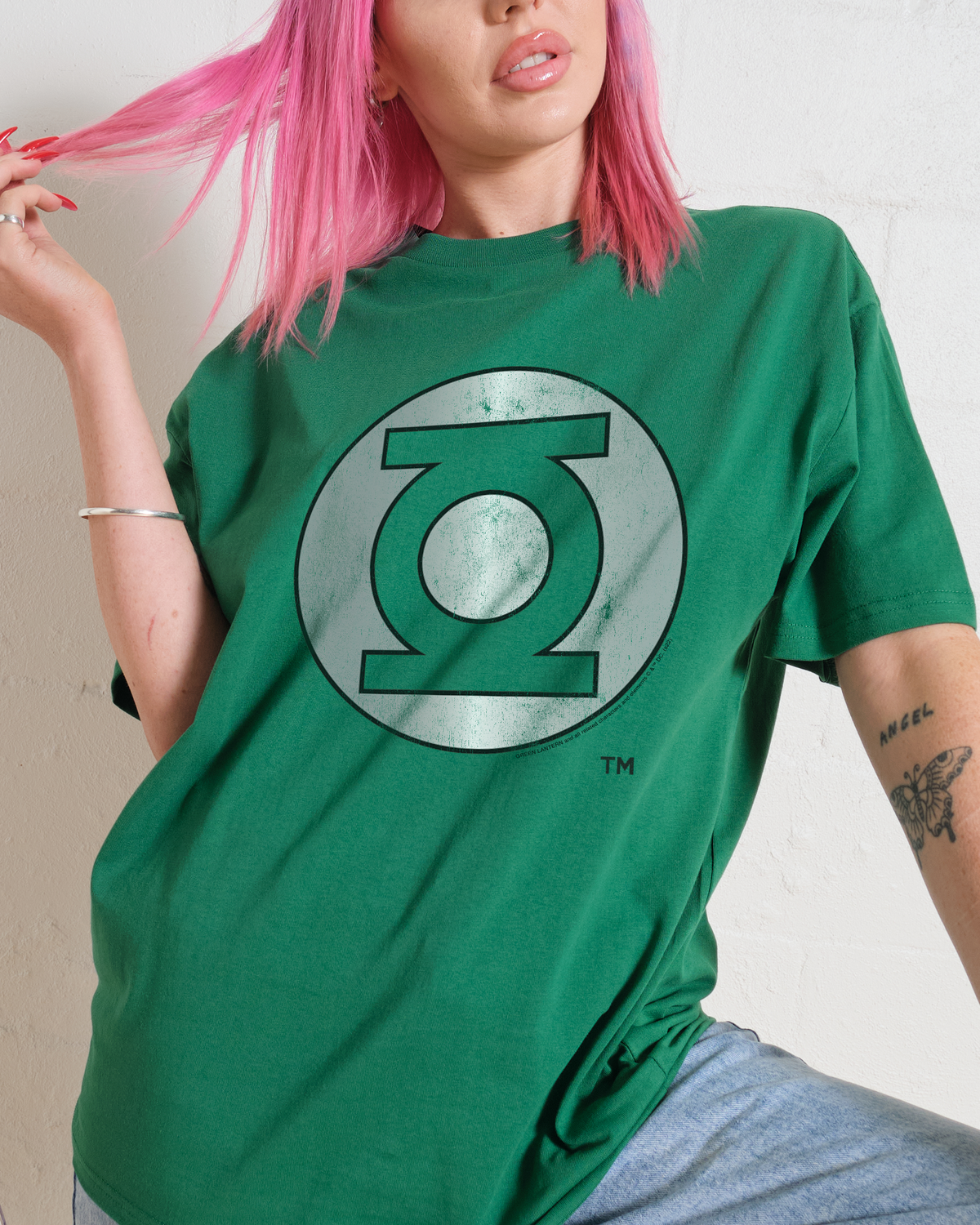 Green Lantern Logo T-Shirt | Official DC Merch Australia