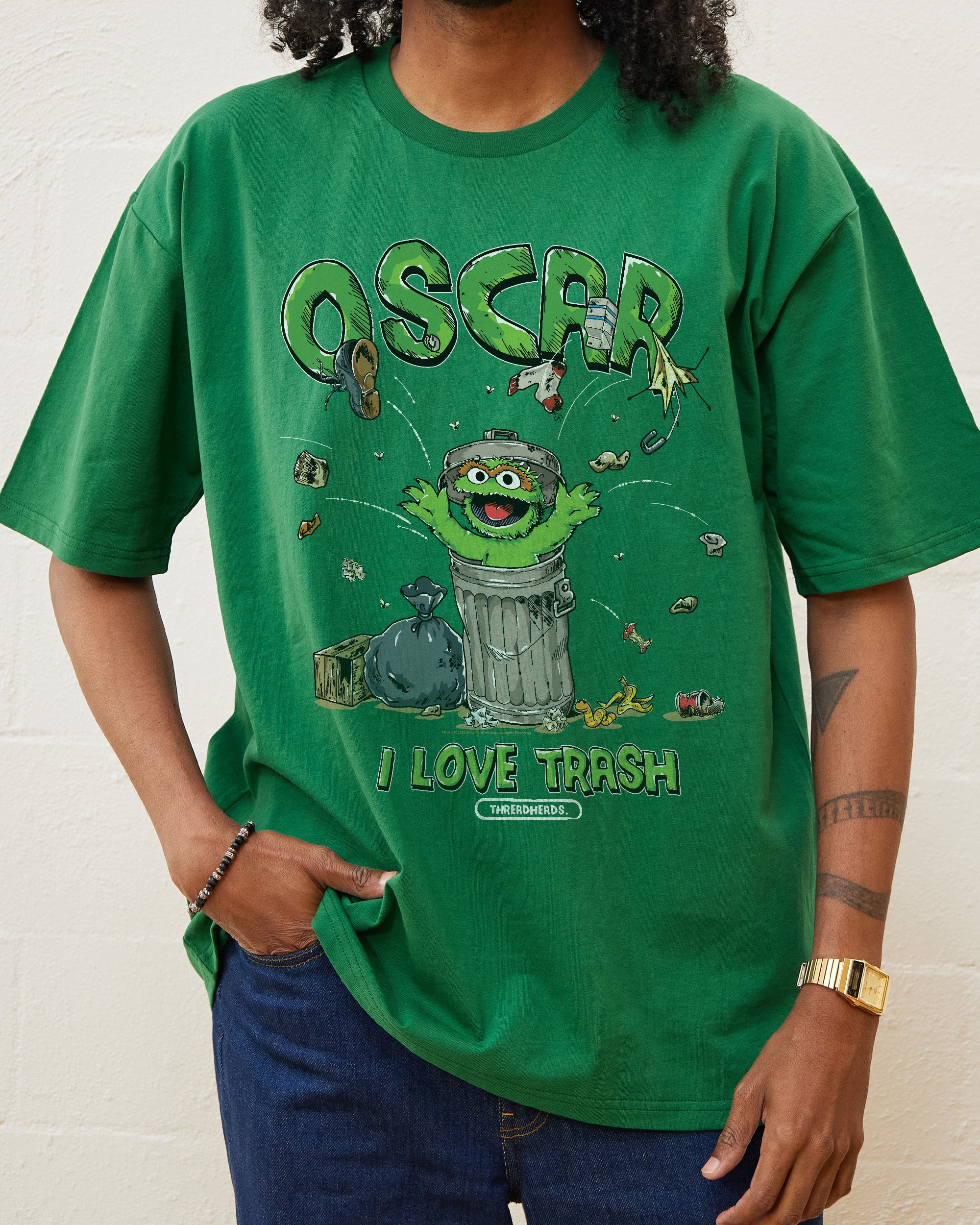 Oscar I Love Trash T-Shirt