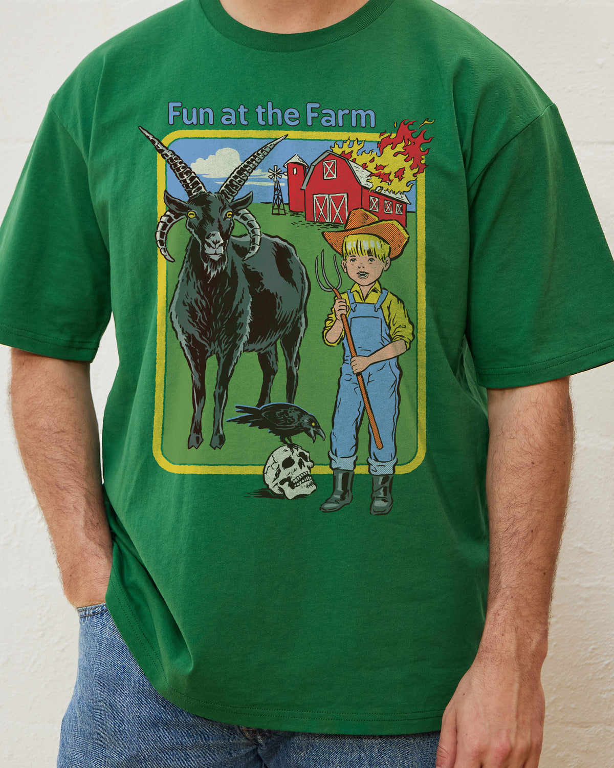 Fun at the Farm T-Shirt | Designed by Steven Rhodes Australia