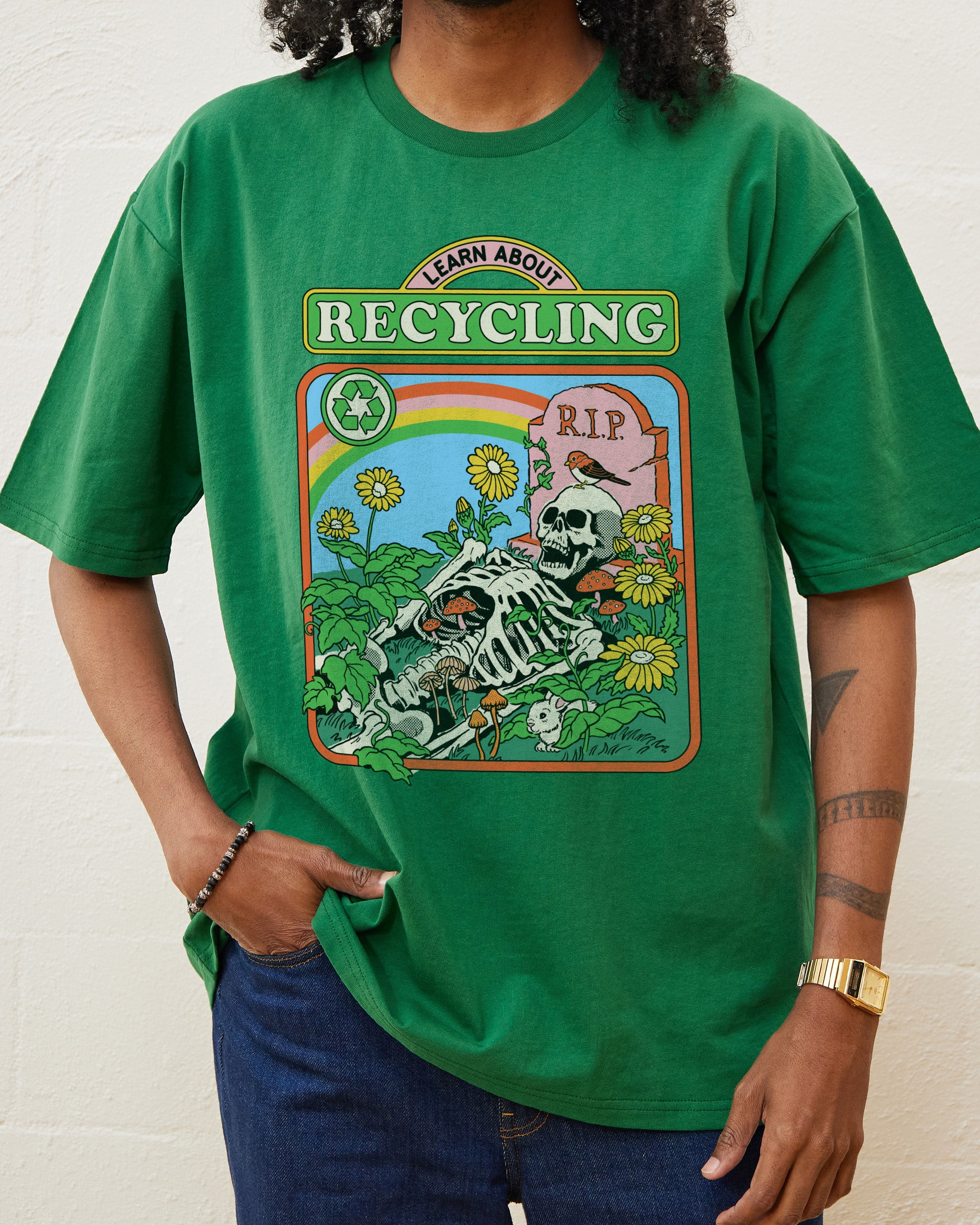 Learn About Recycling  T-Shirt