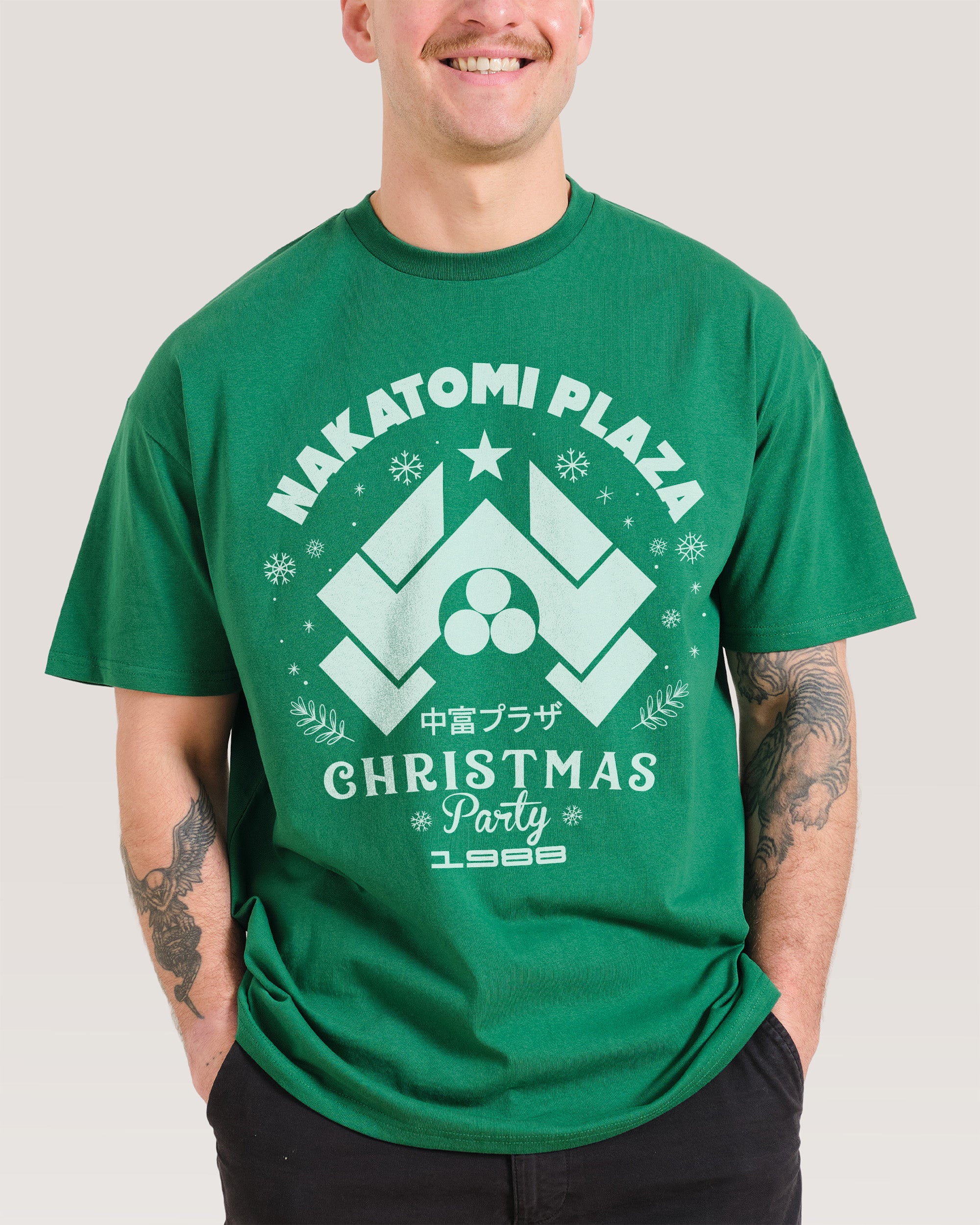 Nakatomi Christmas Party 1988 T-Shirt