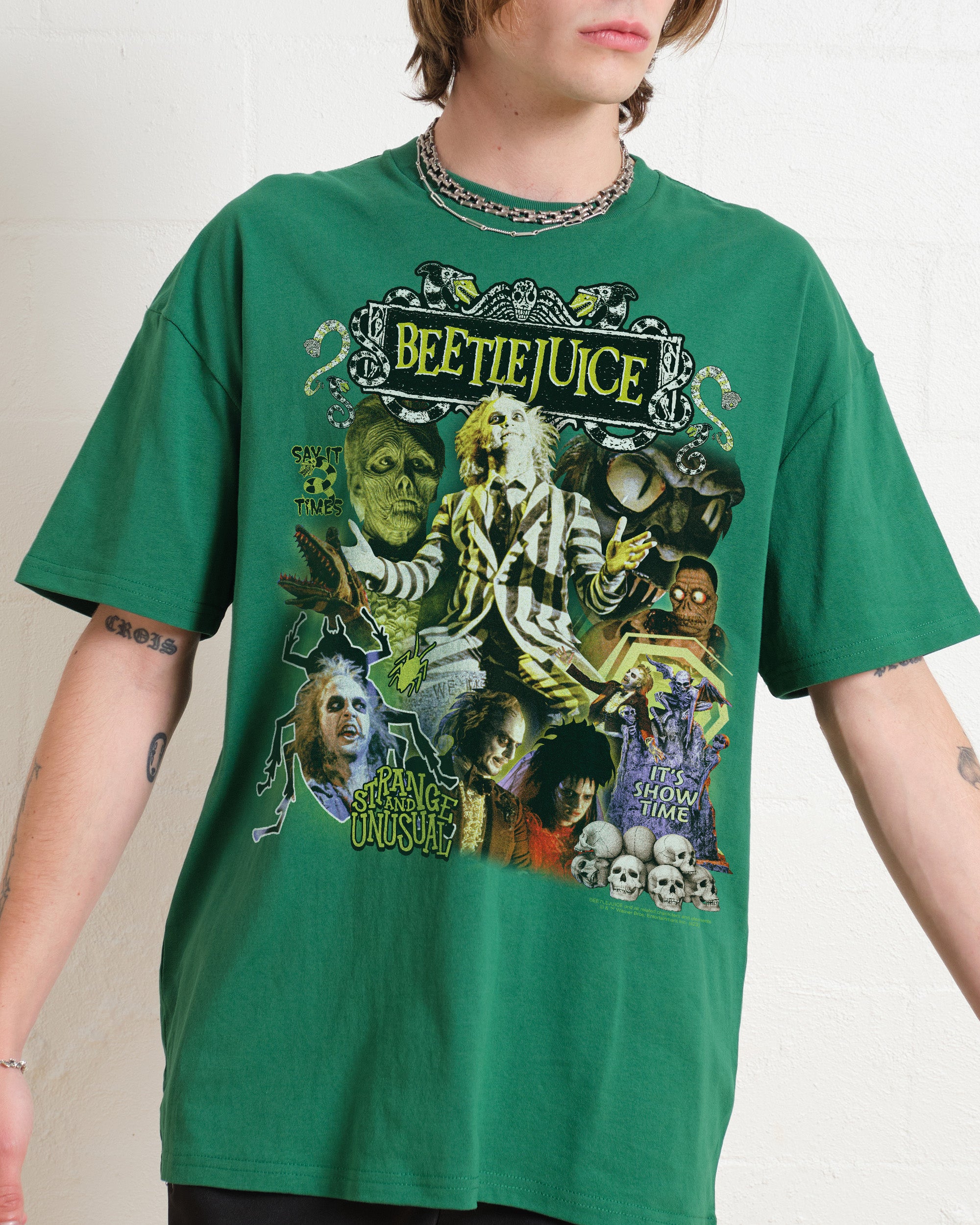 Beetlejuice Vintage T-Shirt Australia Online