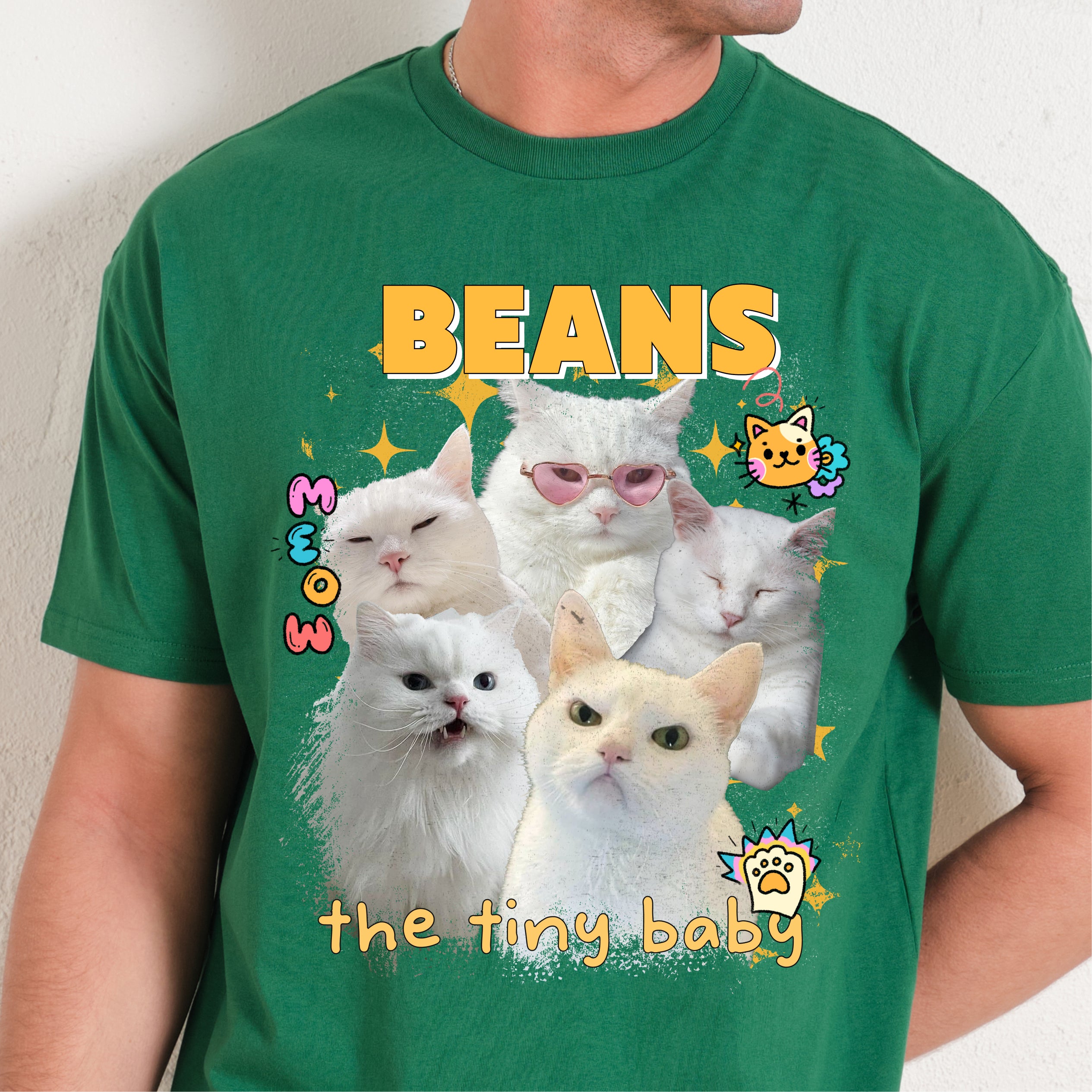 Create Your Own Custom Cat Bootleg Tee