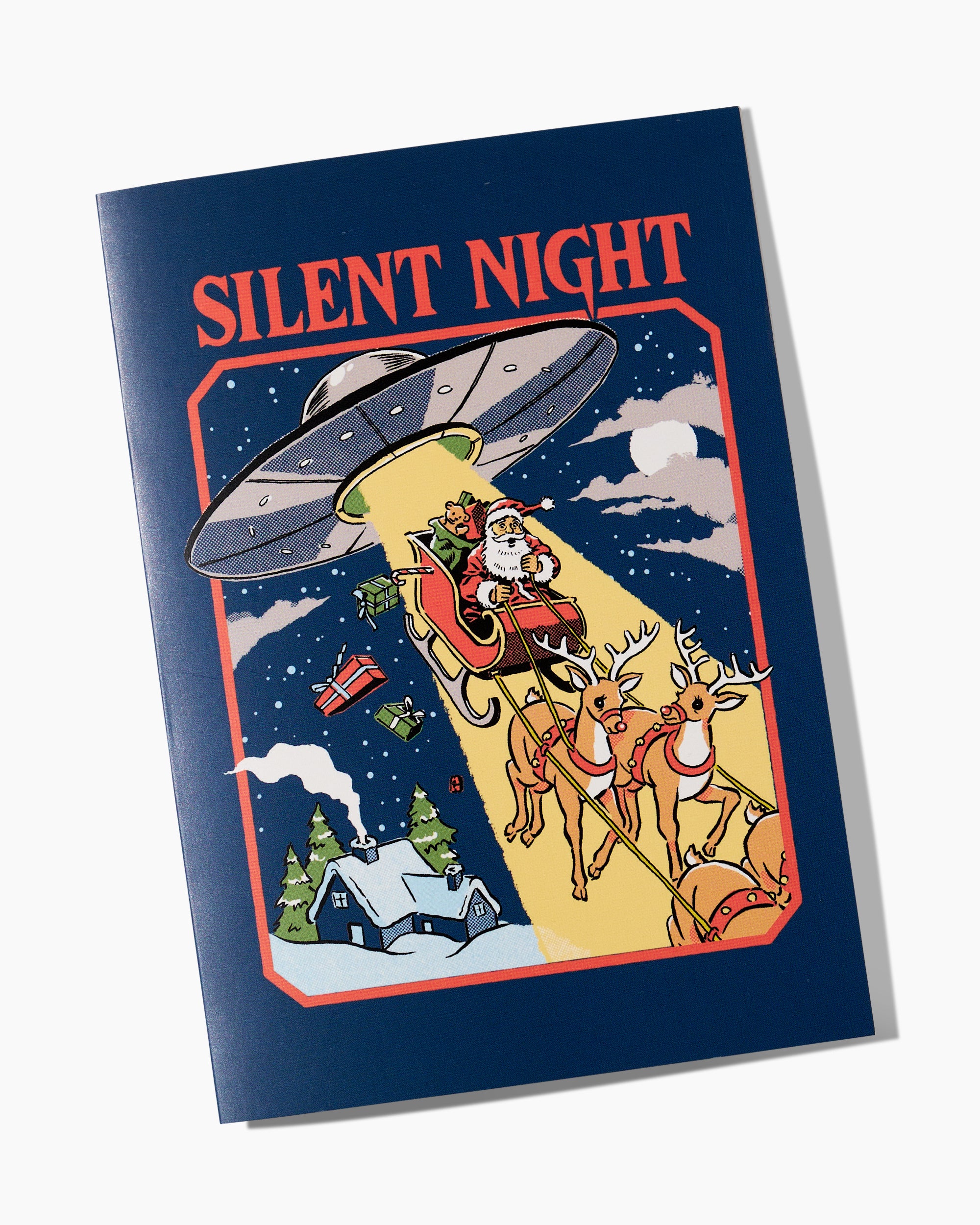 Silent Night Greeting Card Australia Online
