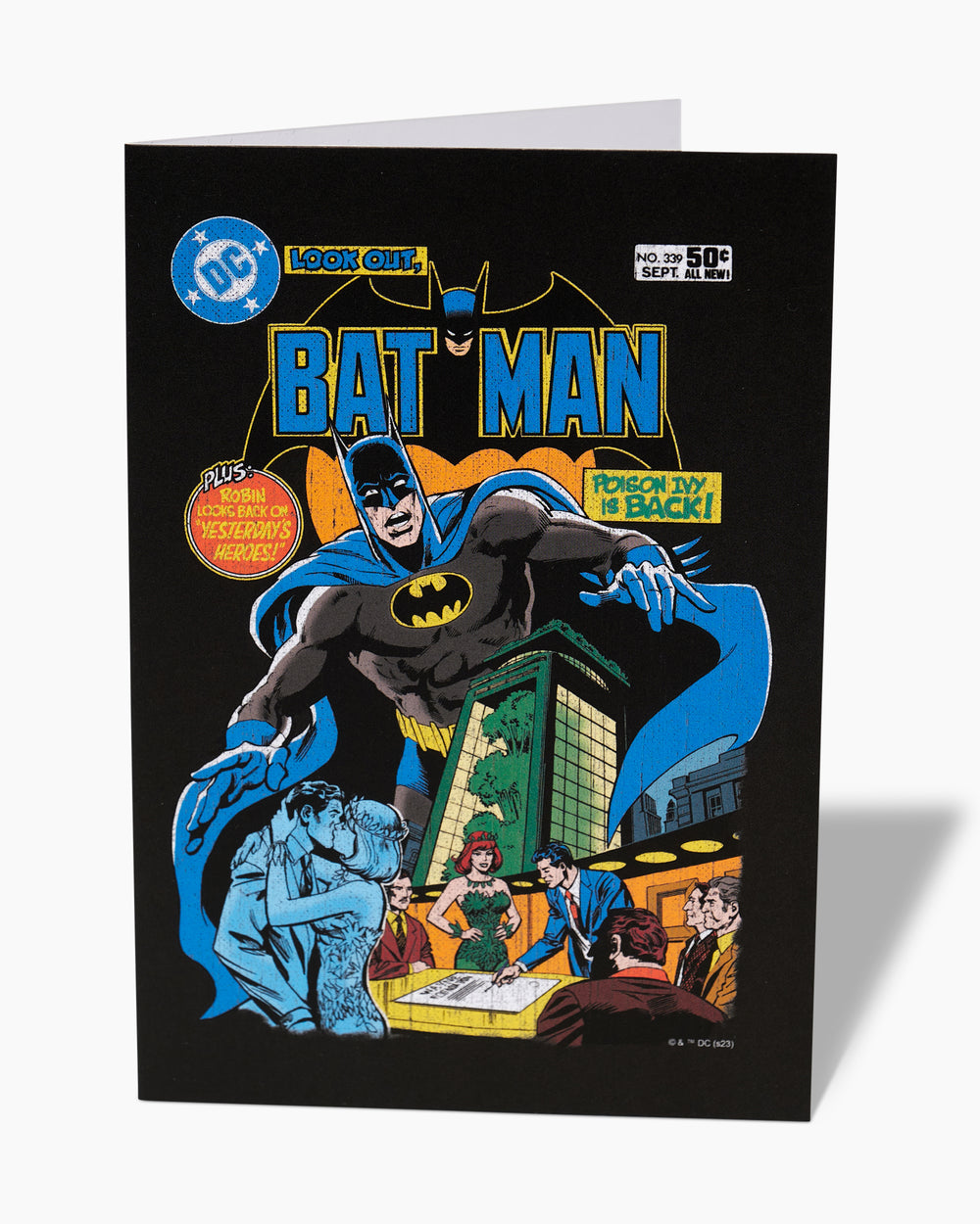 Batman Greeting Card | Official DC Merch Australia