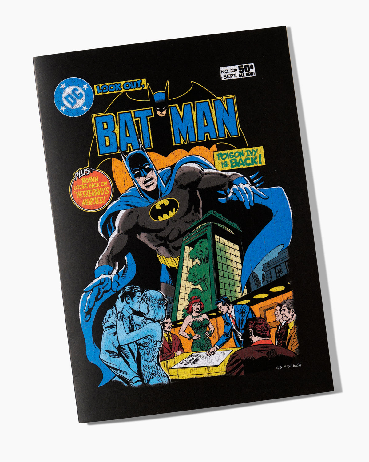 Batman Greeting Card | Official DC Merch Australia