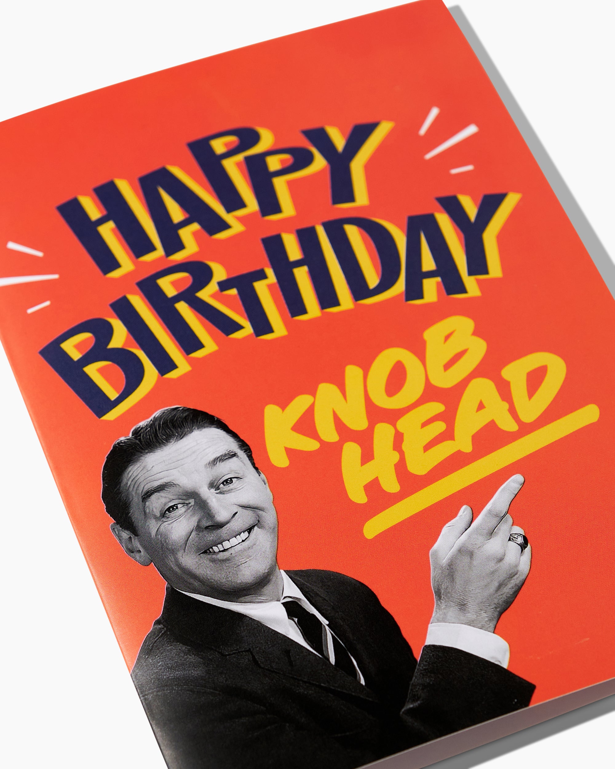 Knob Head Greeting Card Australia Online