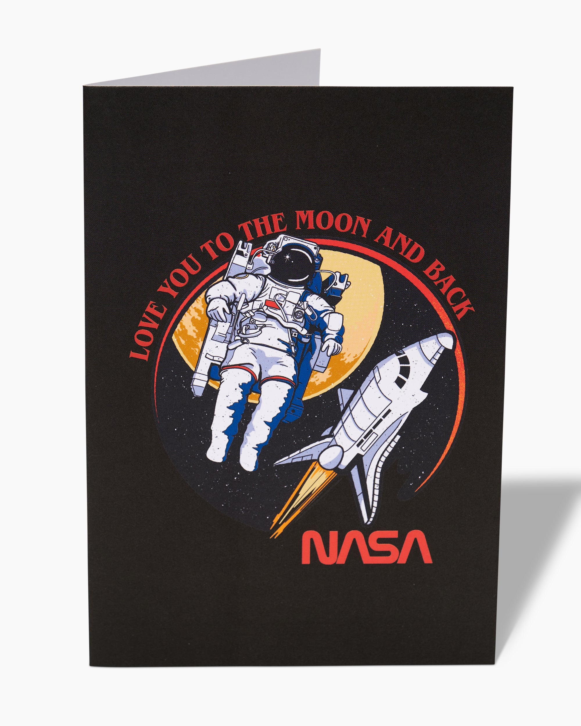 NASA Love You To The Moon Greeting Card Australia Online