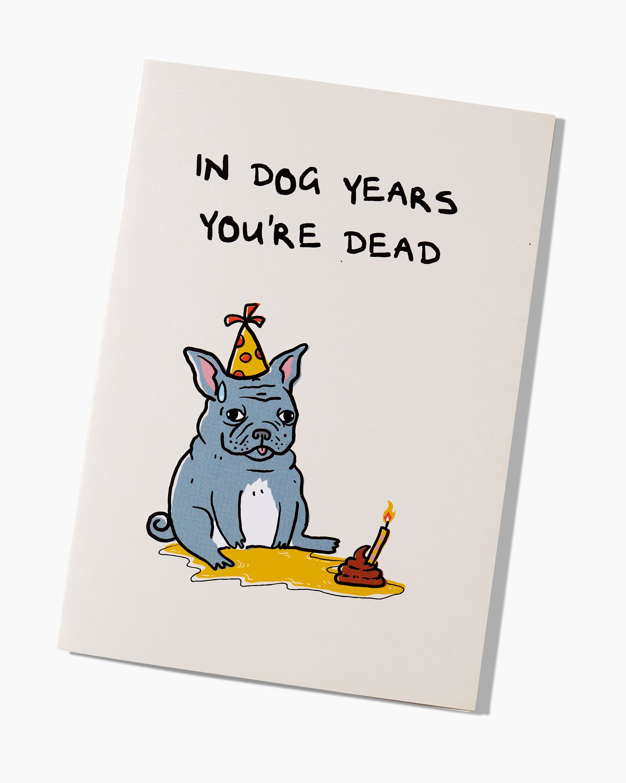 In Dog Years Greeting Card Australia Online