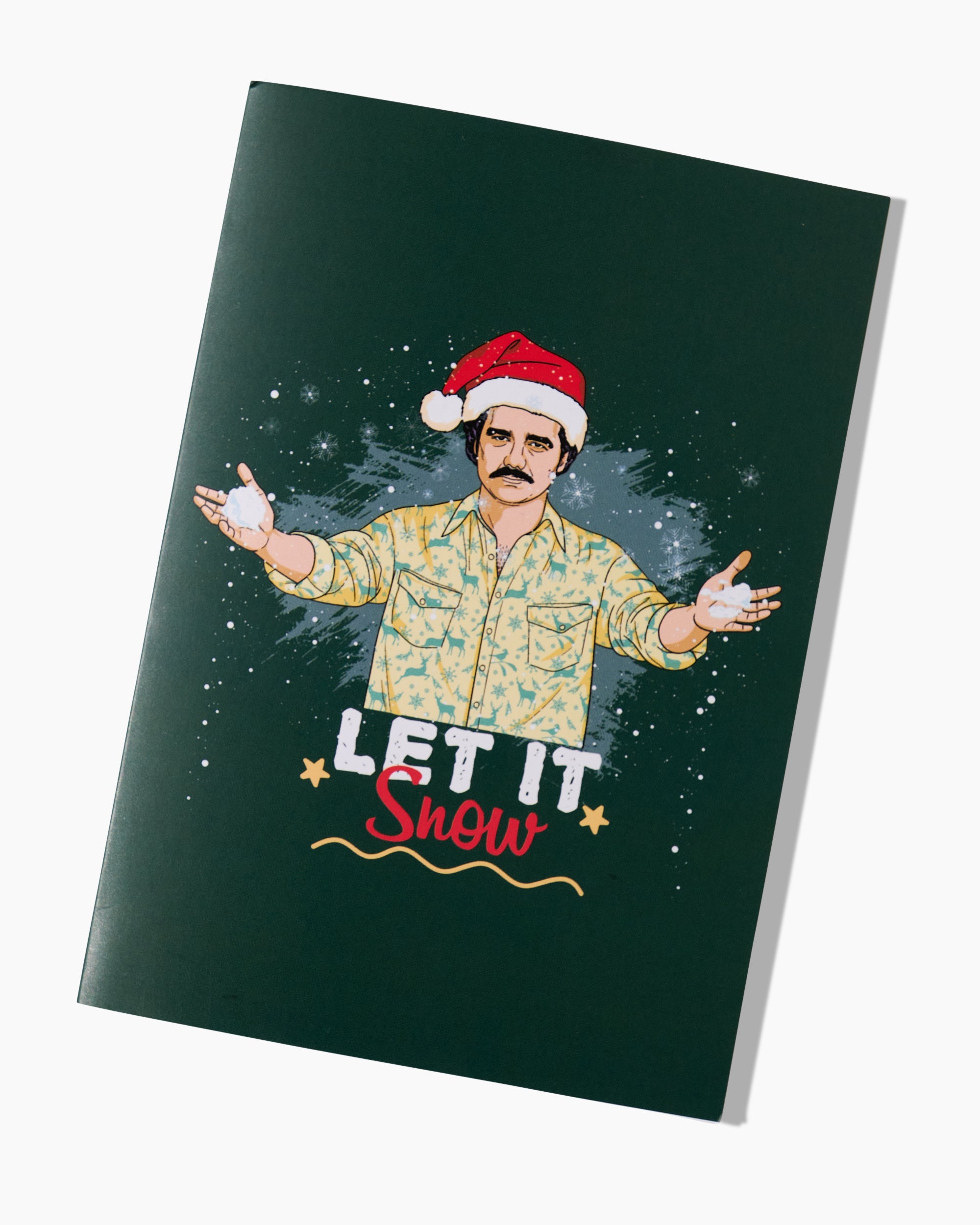 Let It Snow Greeting Card Australia Online