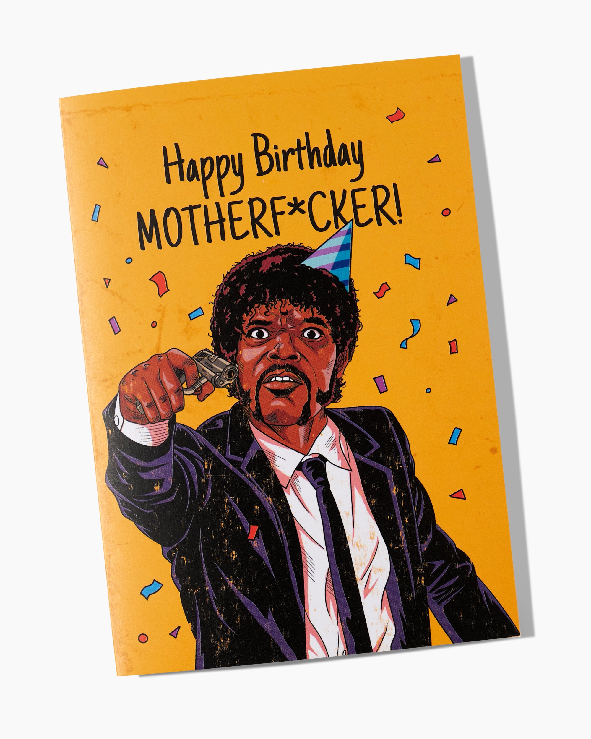 Happy Birthday Motherfucker Greeting Card Australia Online