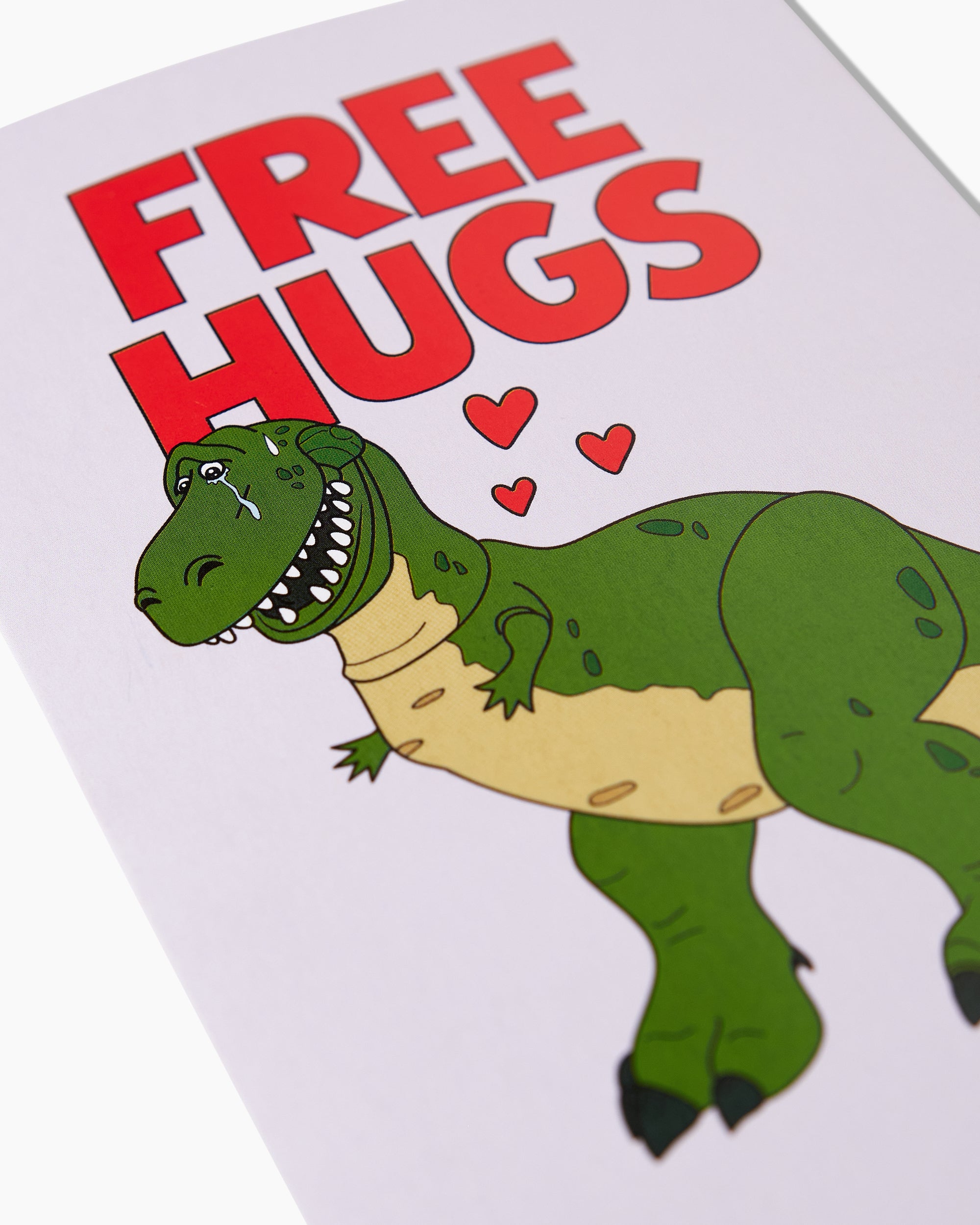 Free Hugs Greeting Card Australia Online