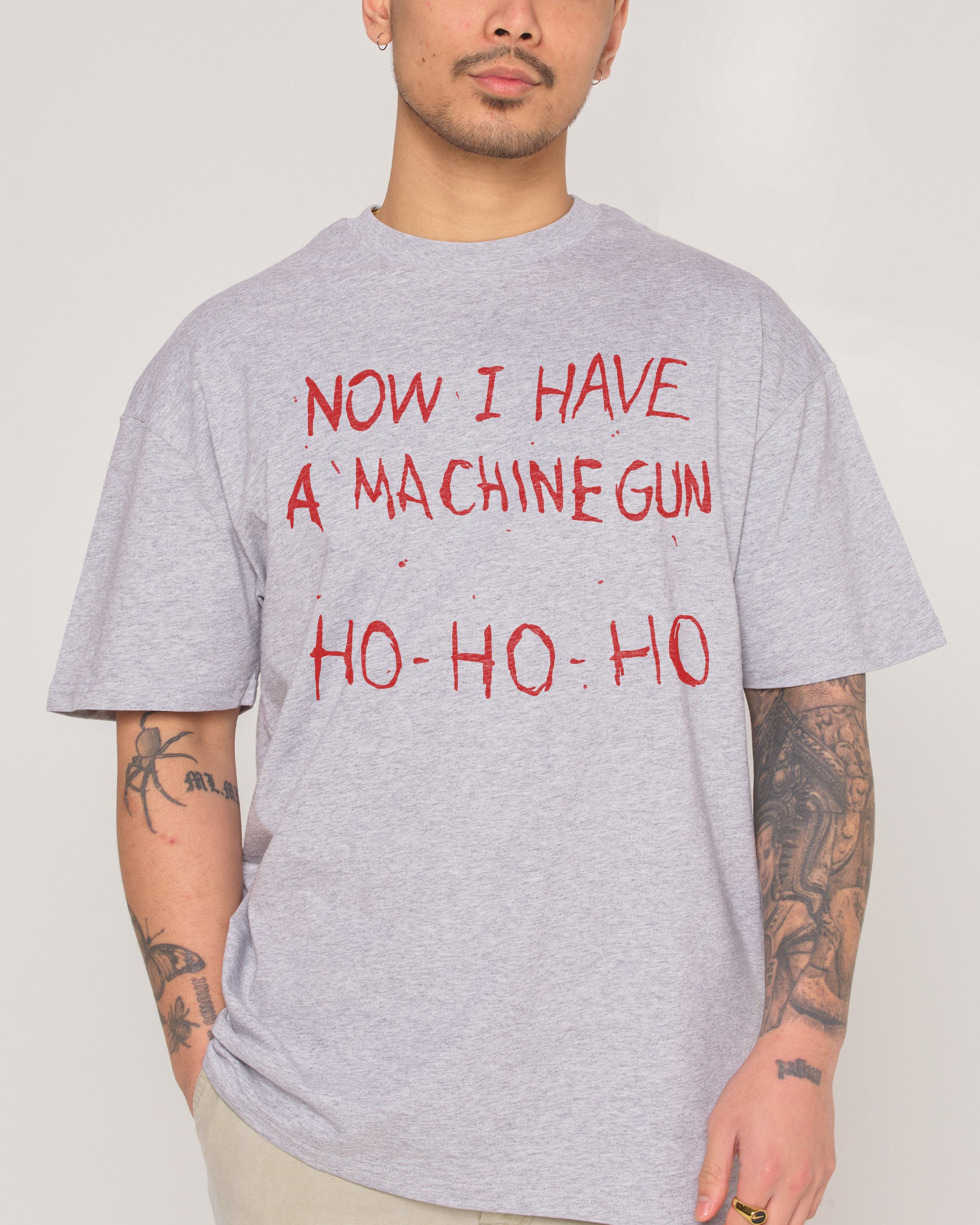 Machine Gun Ho-Ho-Ho T-Shirt