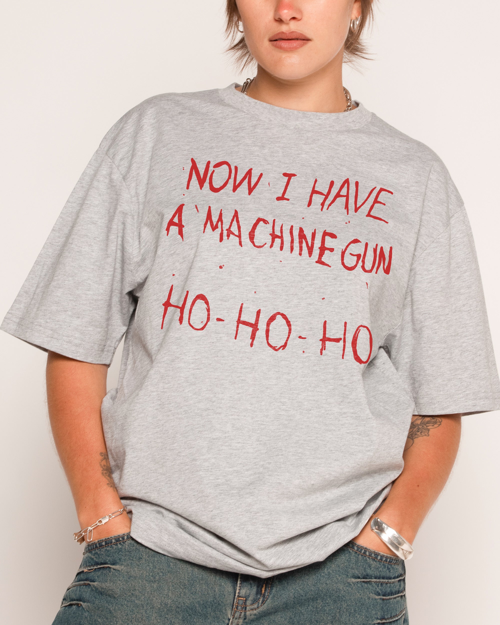 Machine Gun Ho-Ho-Ho T-Shirt