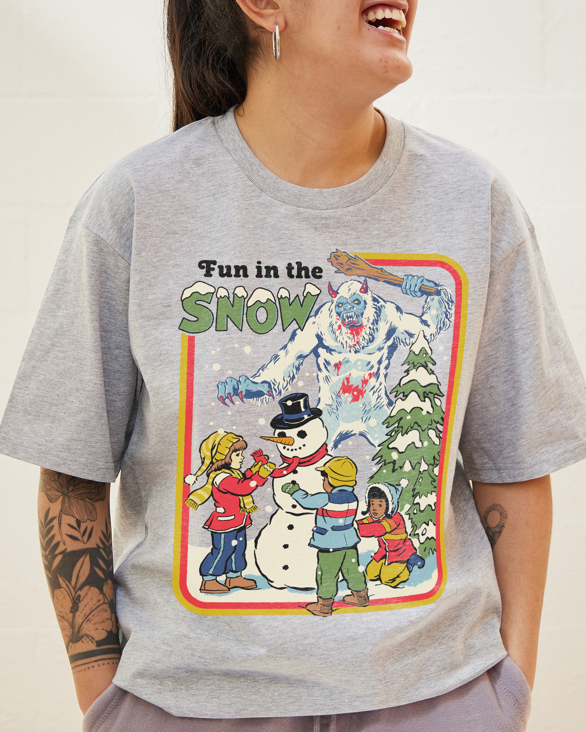 Fun in the Snow T-Shirt