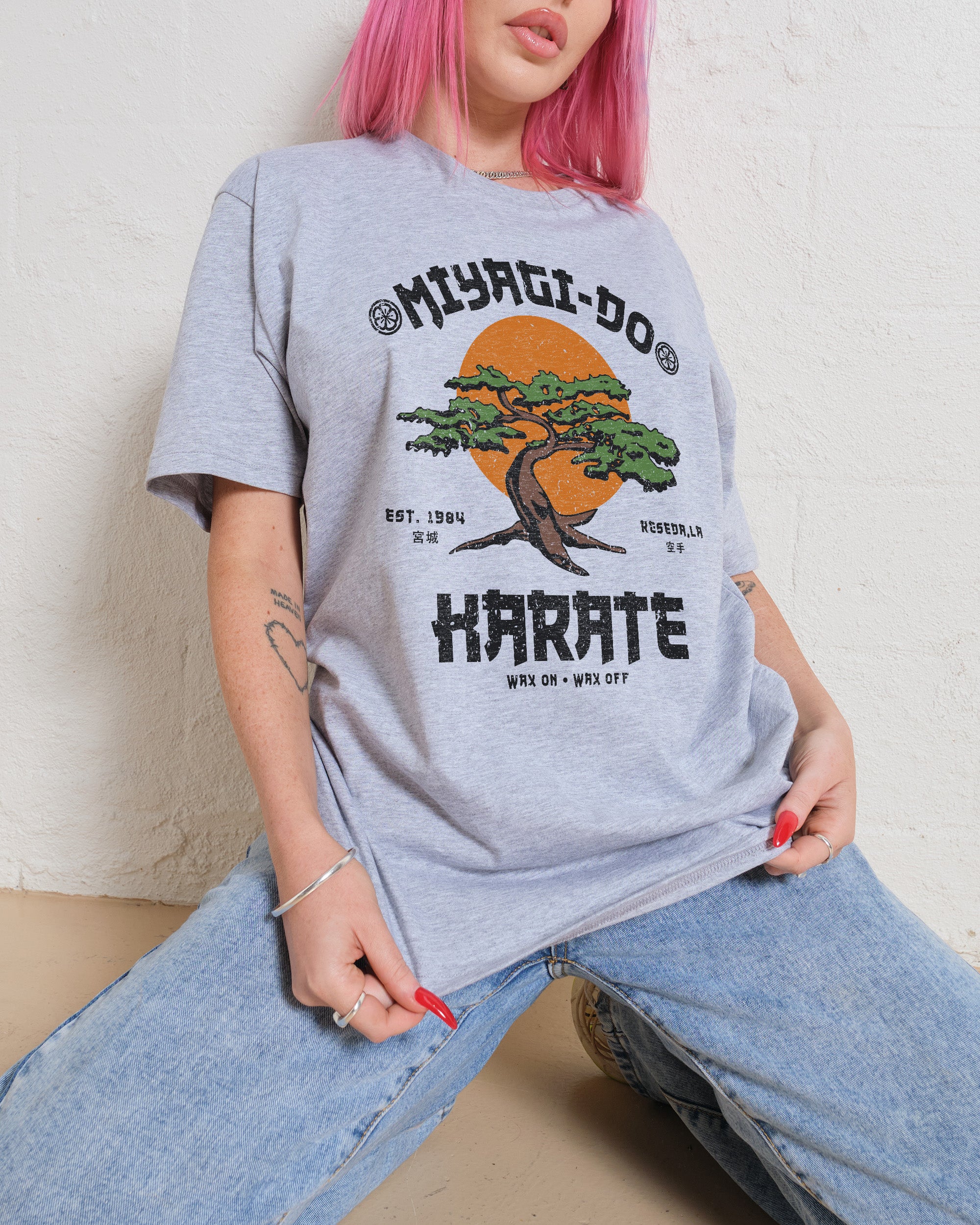 Miyagi-Do Karate T-Shirt Australia Online