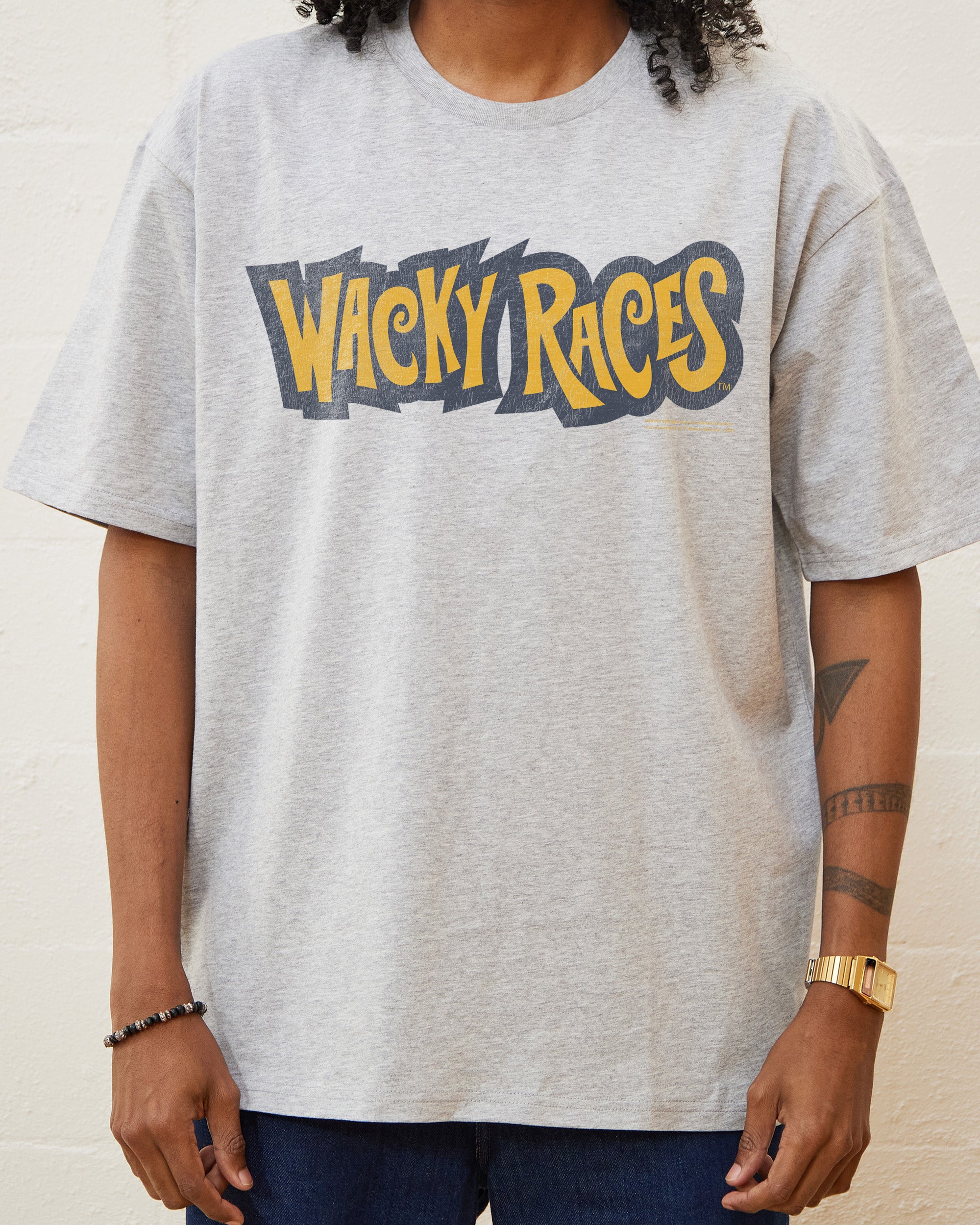 Wacky Races Logo T-Shirt