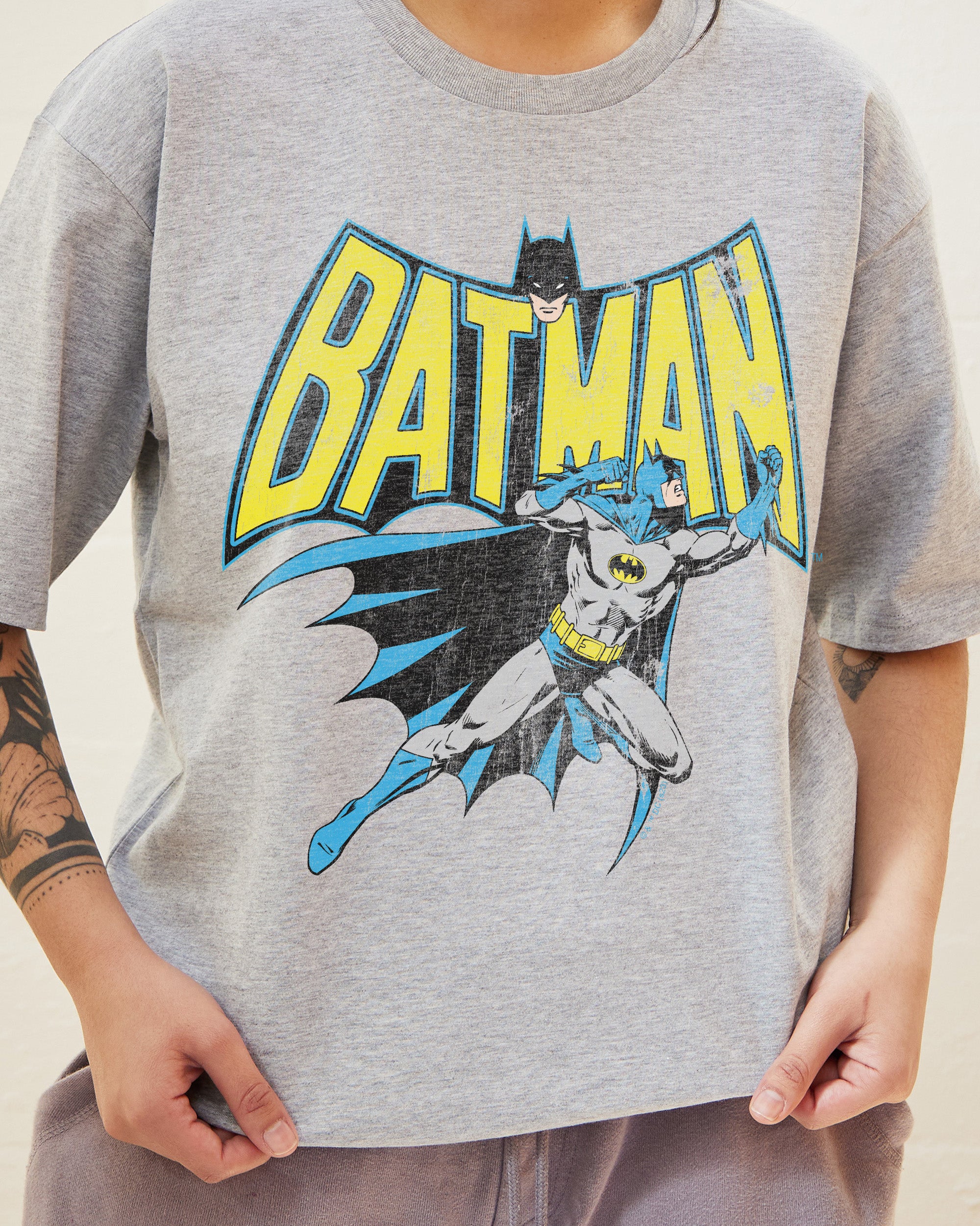 Bat Attack Logo T-Shirt