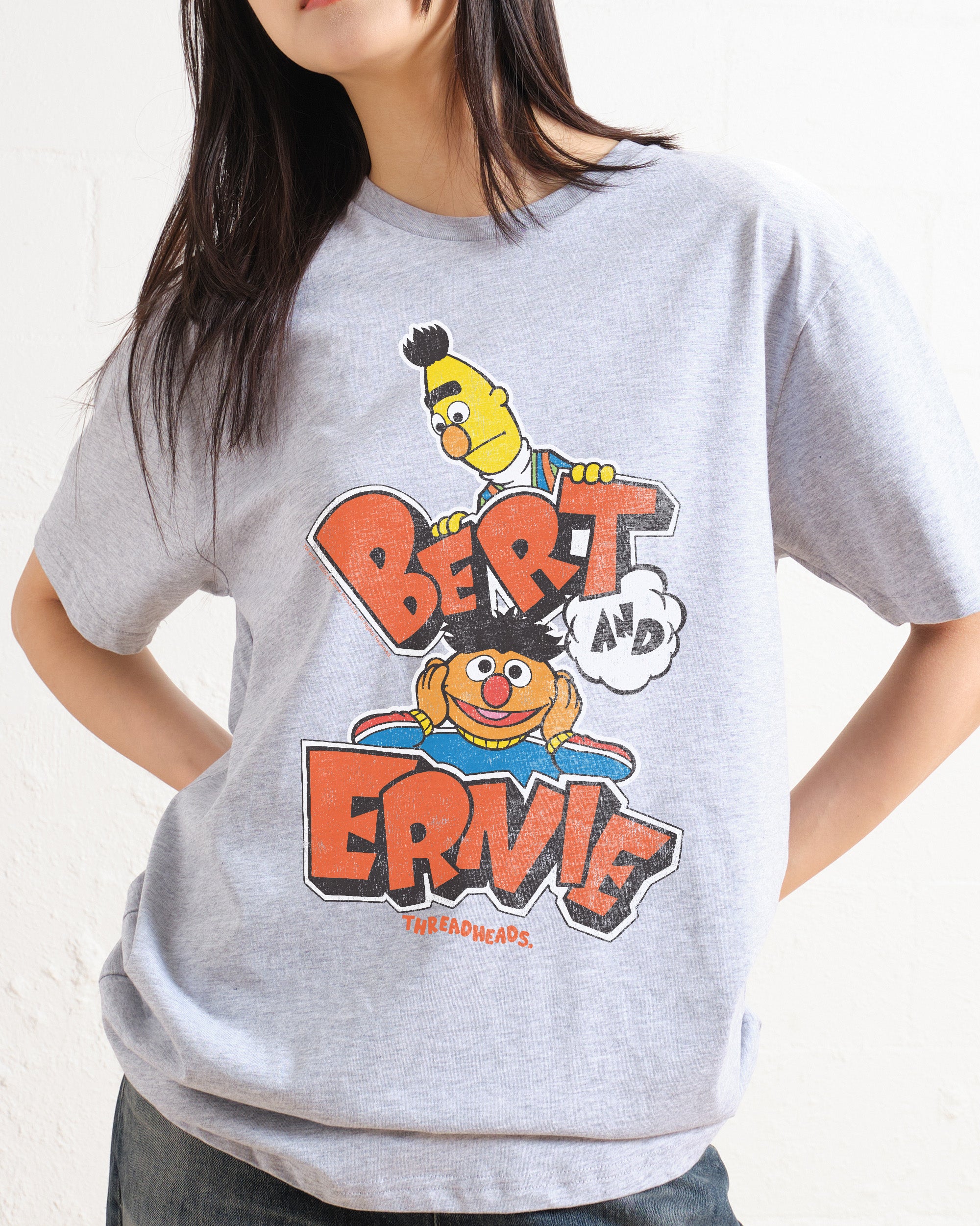 Retro Bert And Ernie T-Shirt