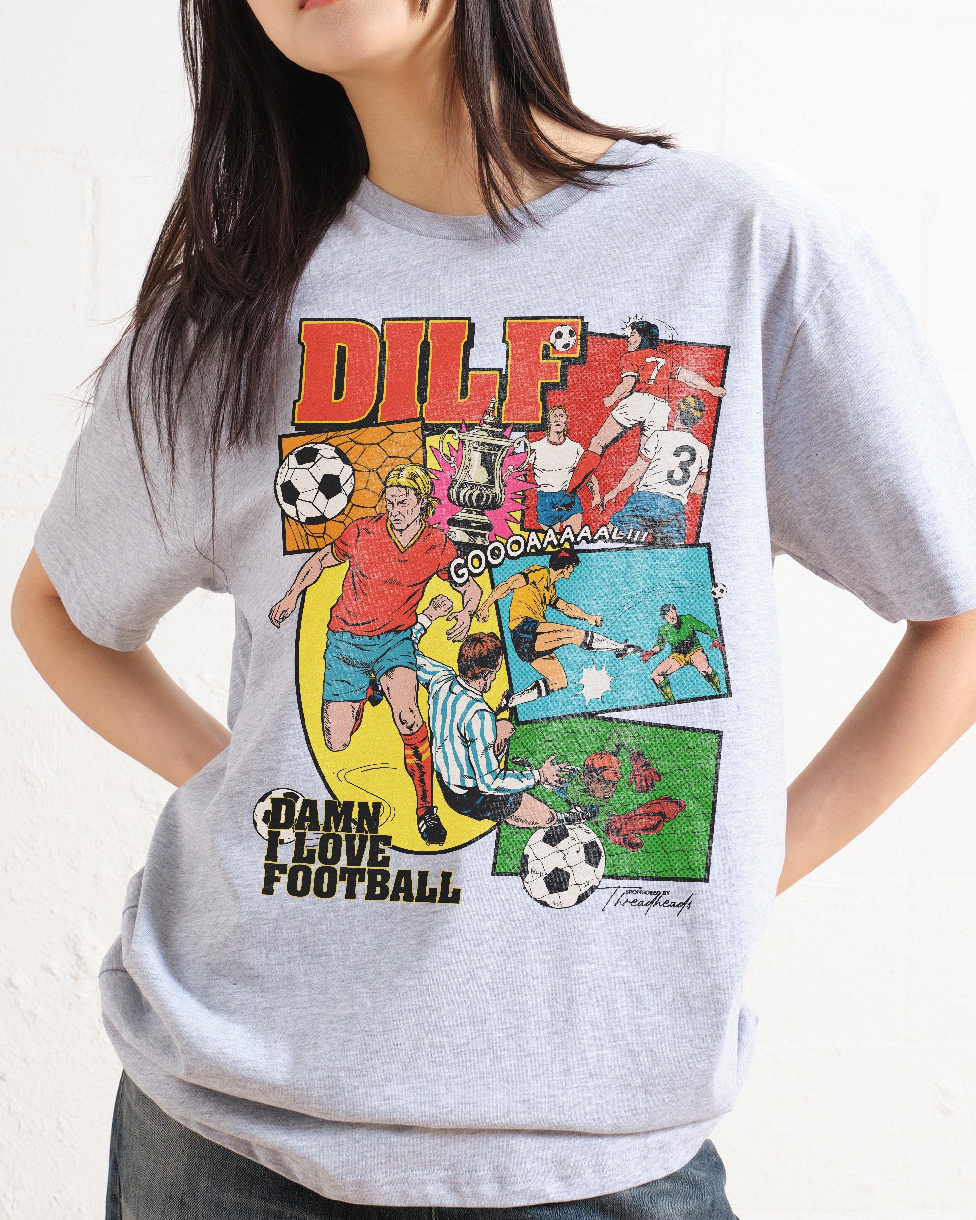 DILF Football T-Shirt Australia Online