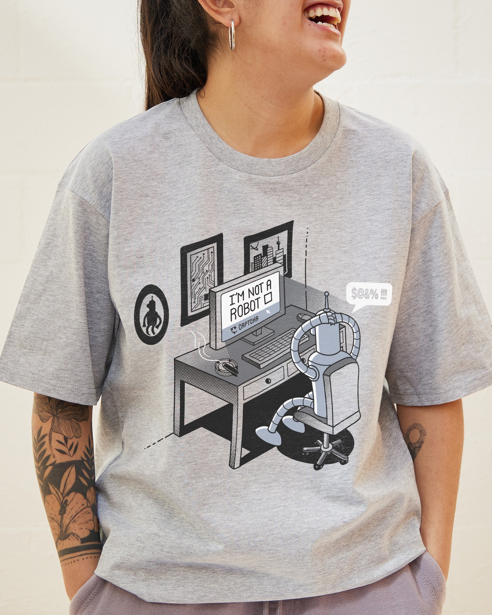 Robot Problems T-Shirt