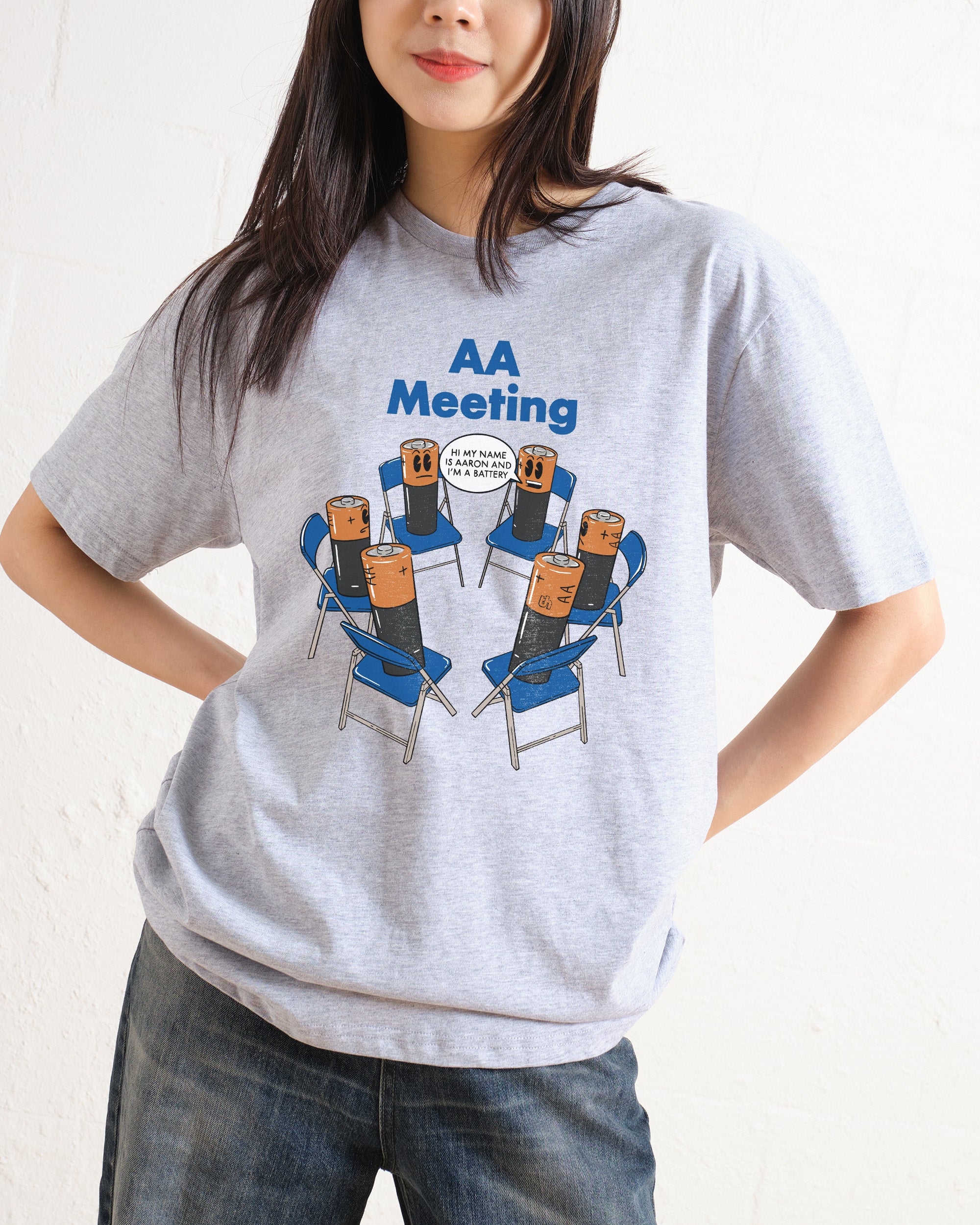 AA Meeting T-Shirt