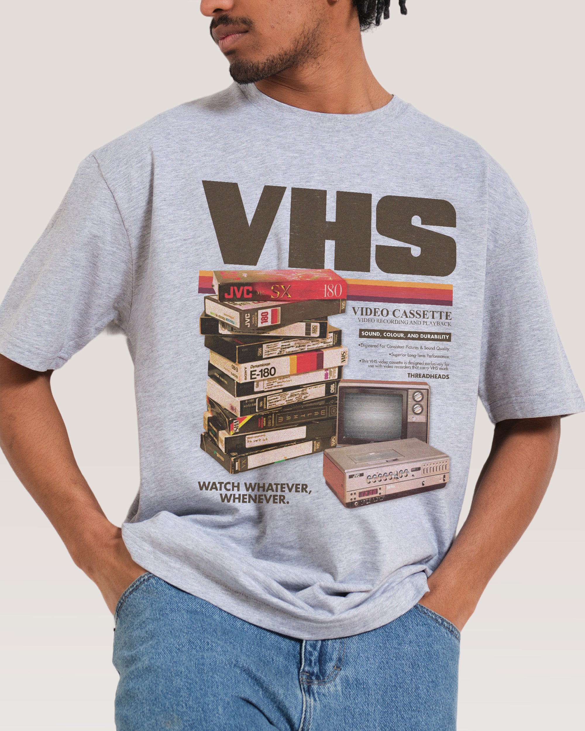 Vintage VHS Tapes T-Shirt