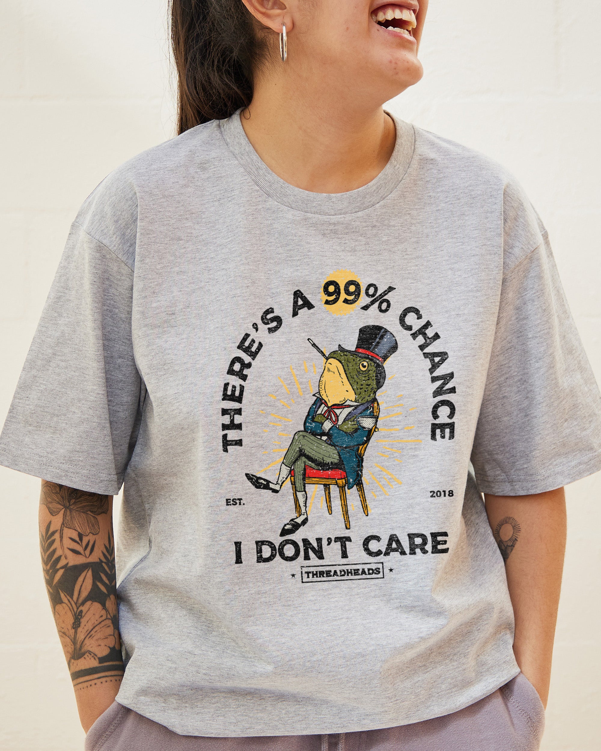 There's a 99% Chance I Don't Care T-Shirt
