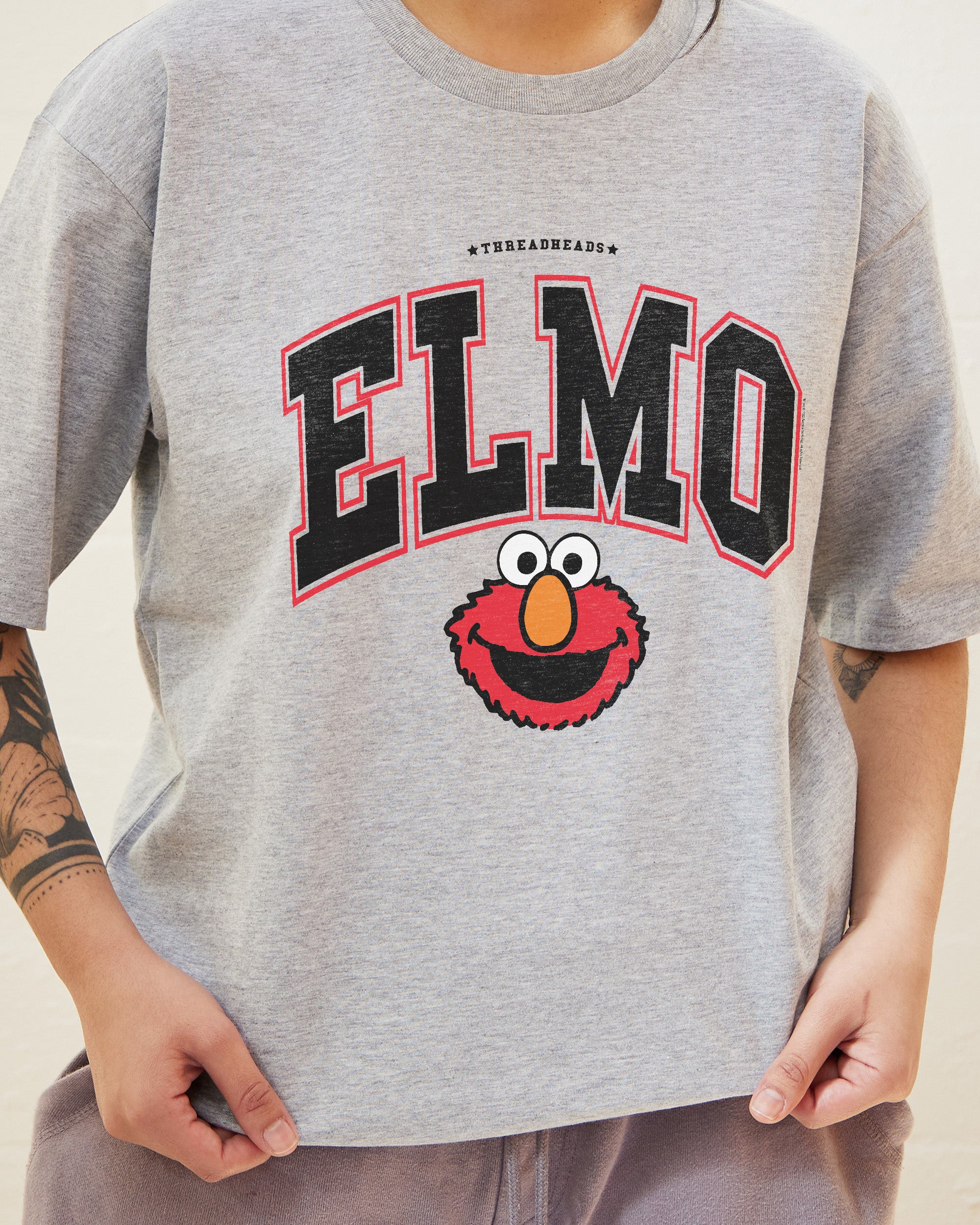 Elmo College T-Shirt