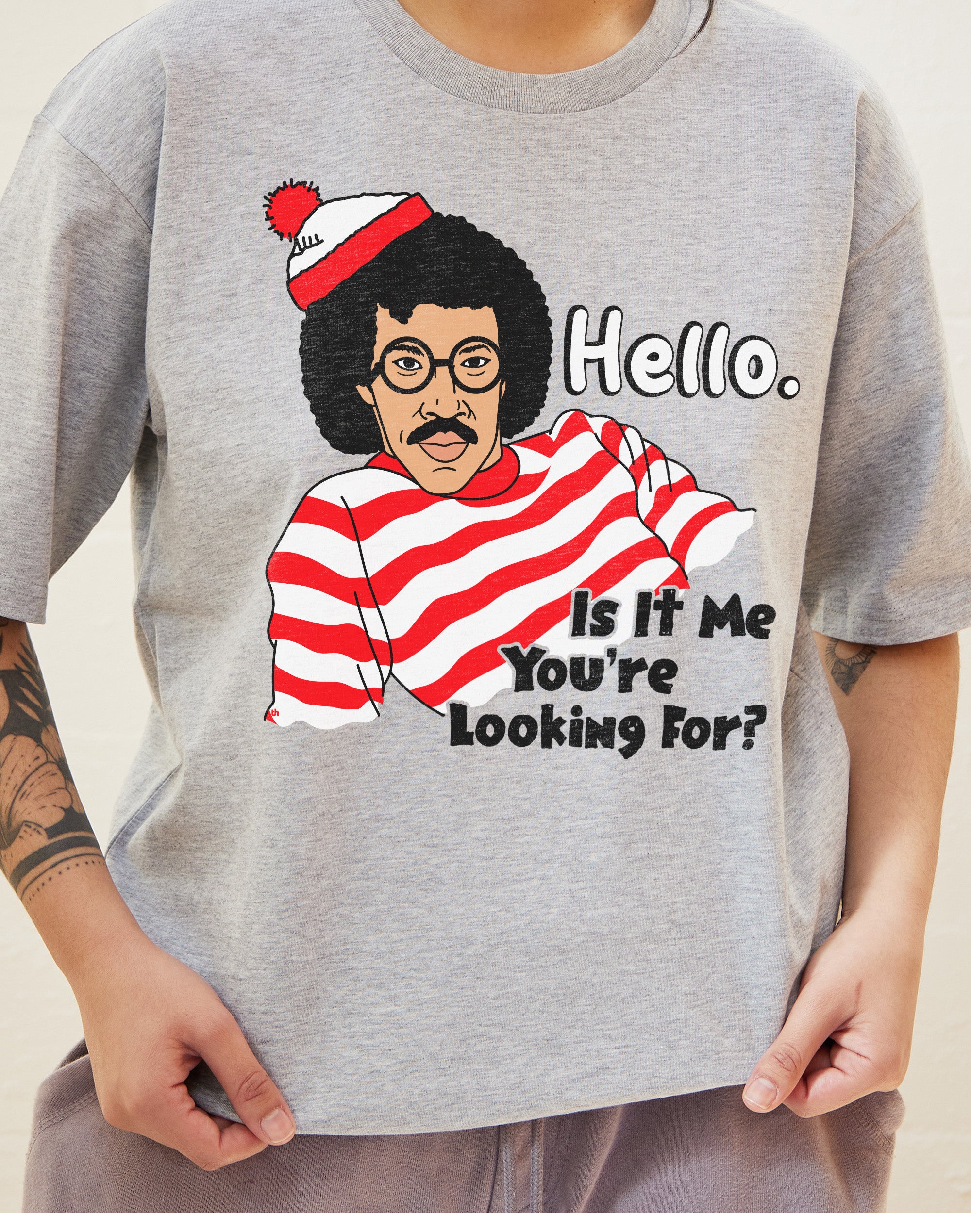 Hello Lionel T-Shirt