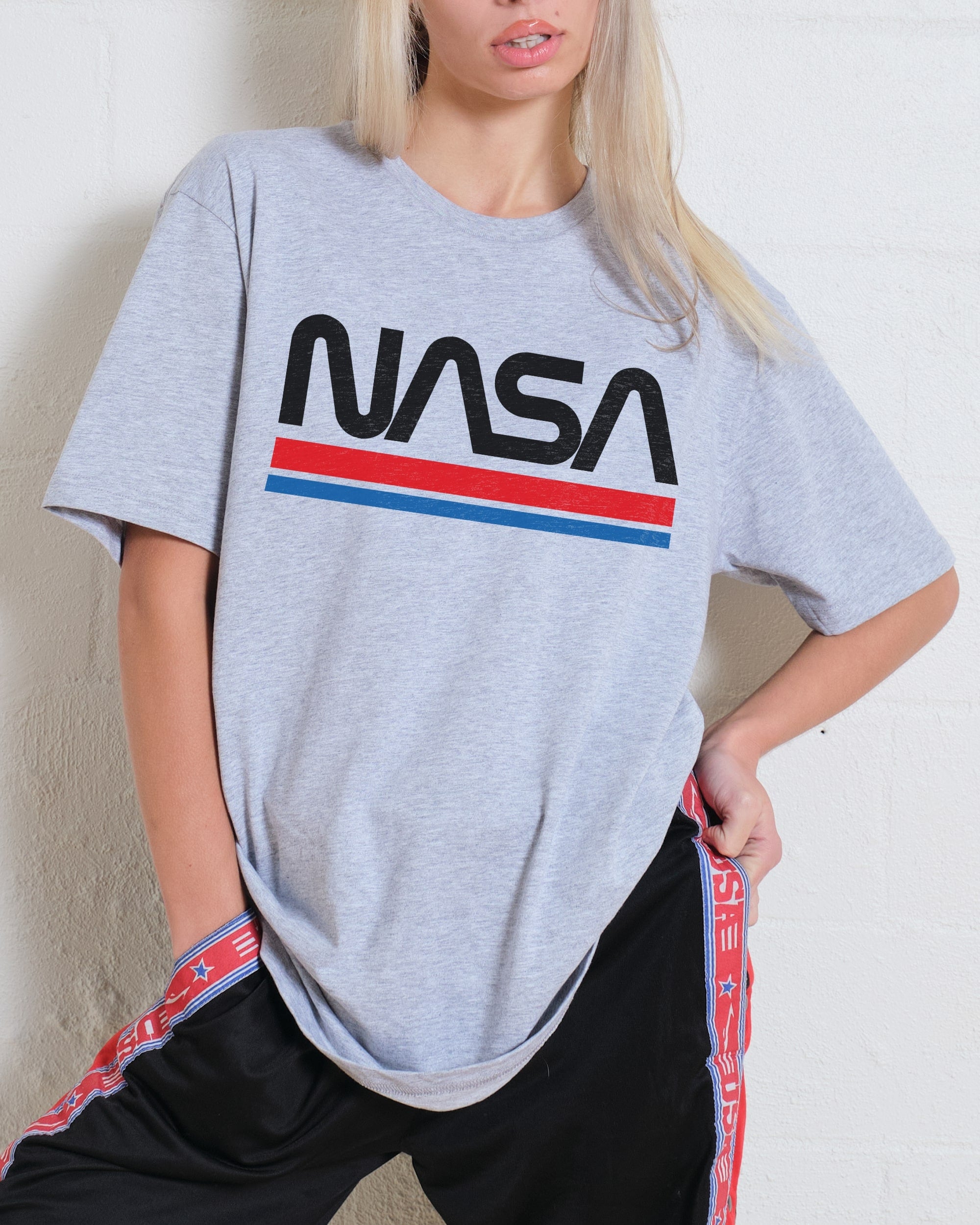 NASA Stripes T-Shirt