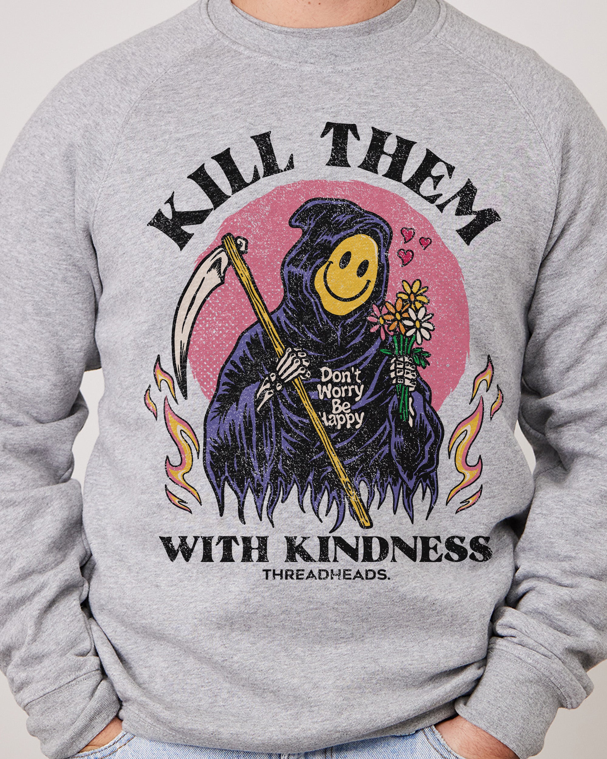 Kill Them With Kindness Jumper