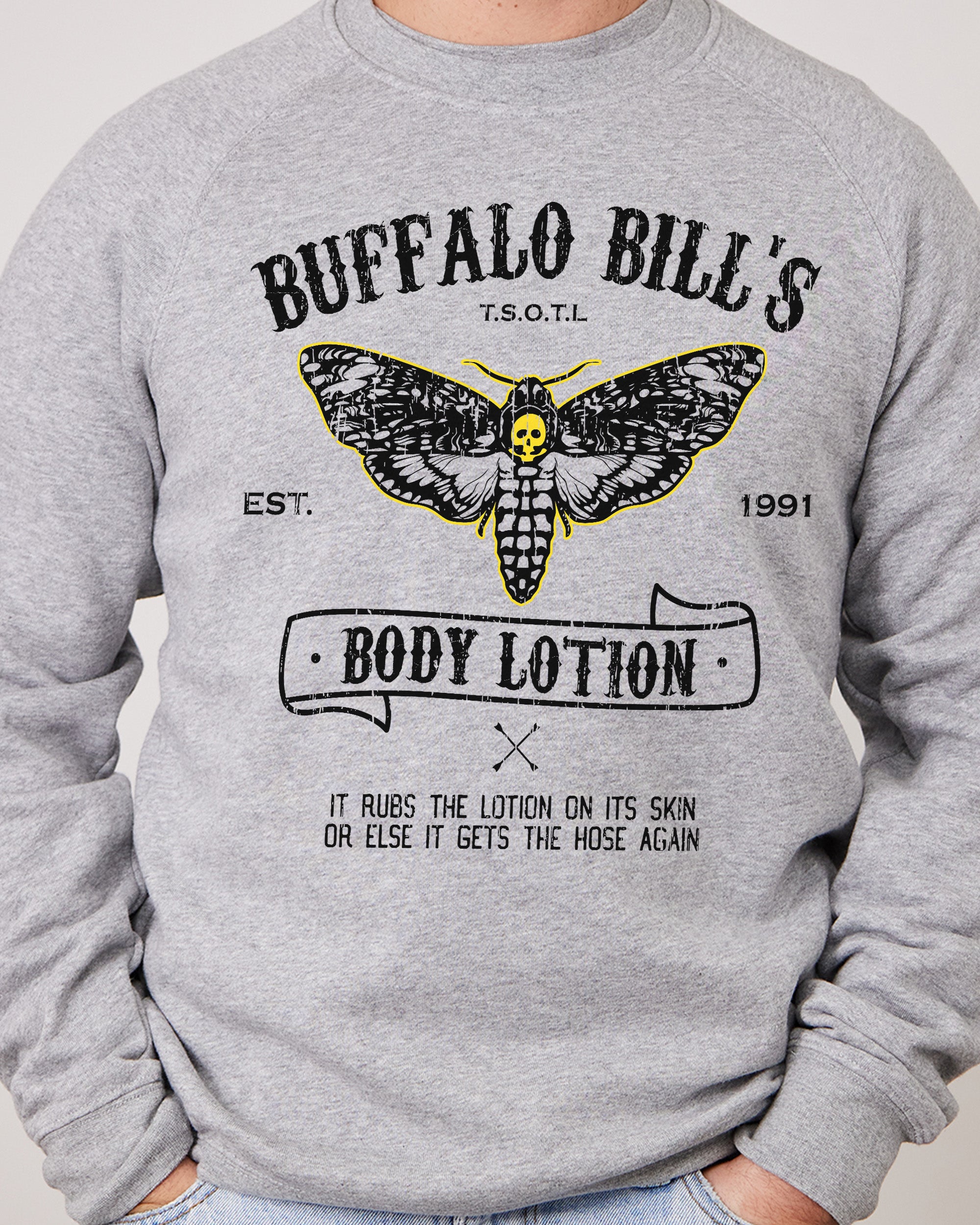 Buffalo Bill's Rubbing Lotion Sweater Australia Online