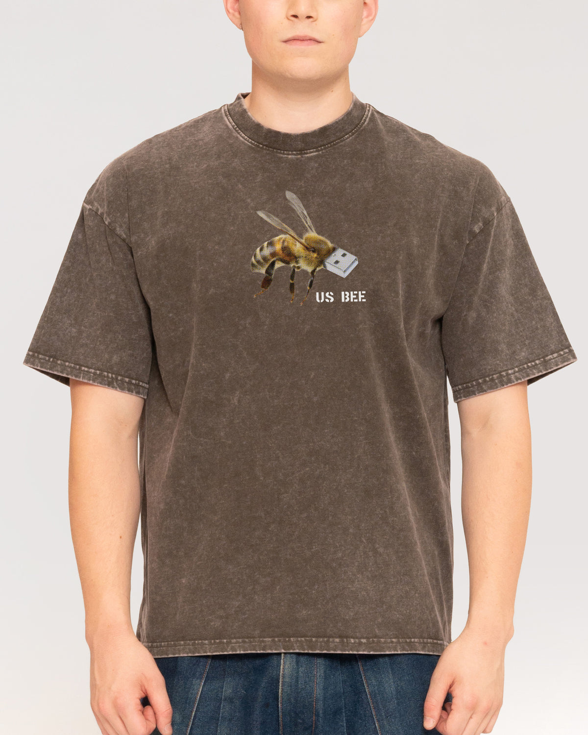 US BEE Oversized Tee