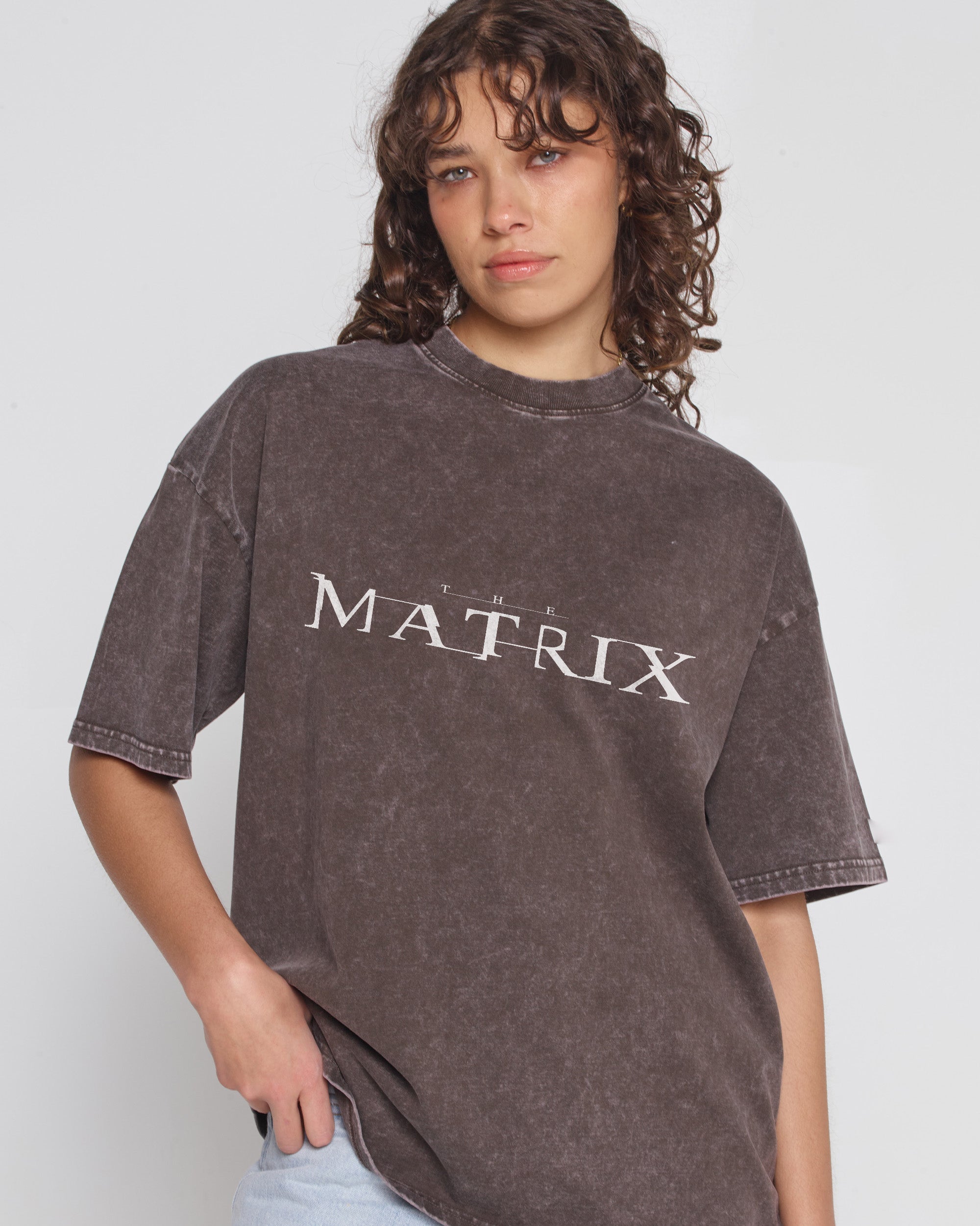 Matrix Revolution Oversized Tee | Vintage Heavy Oversized Tee