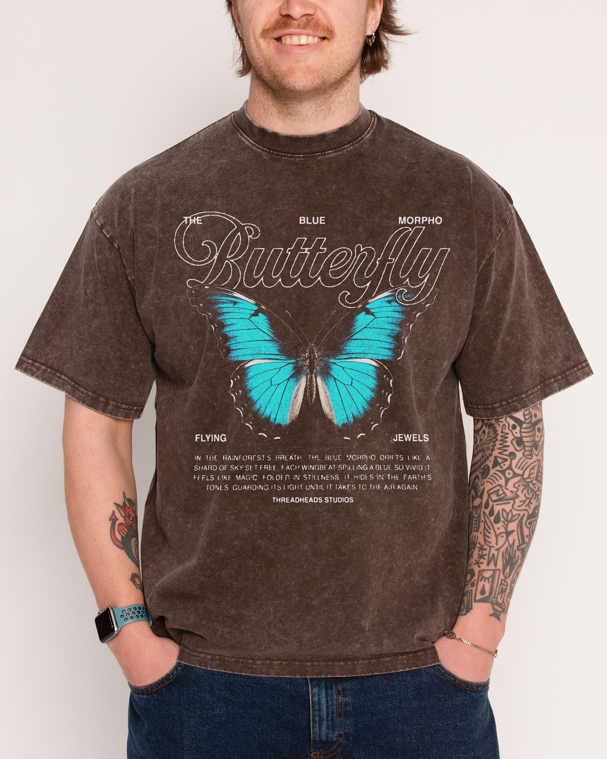 Flying Jewels Wash Tee Threadheads Australia Online