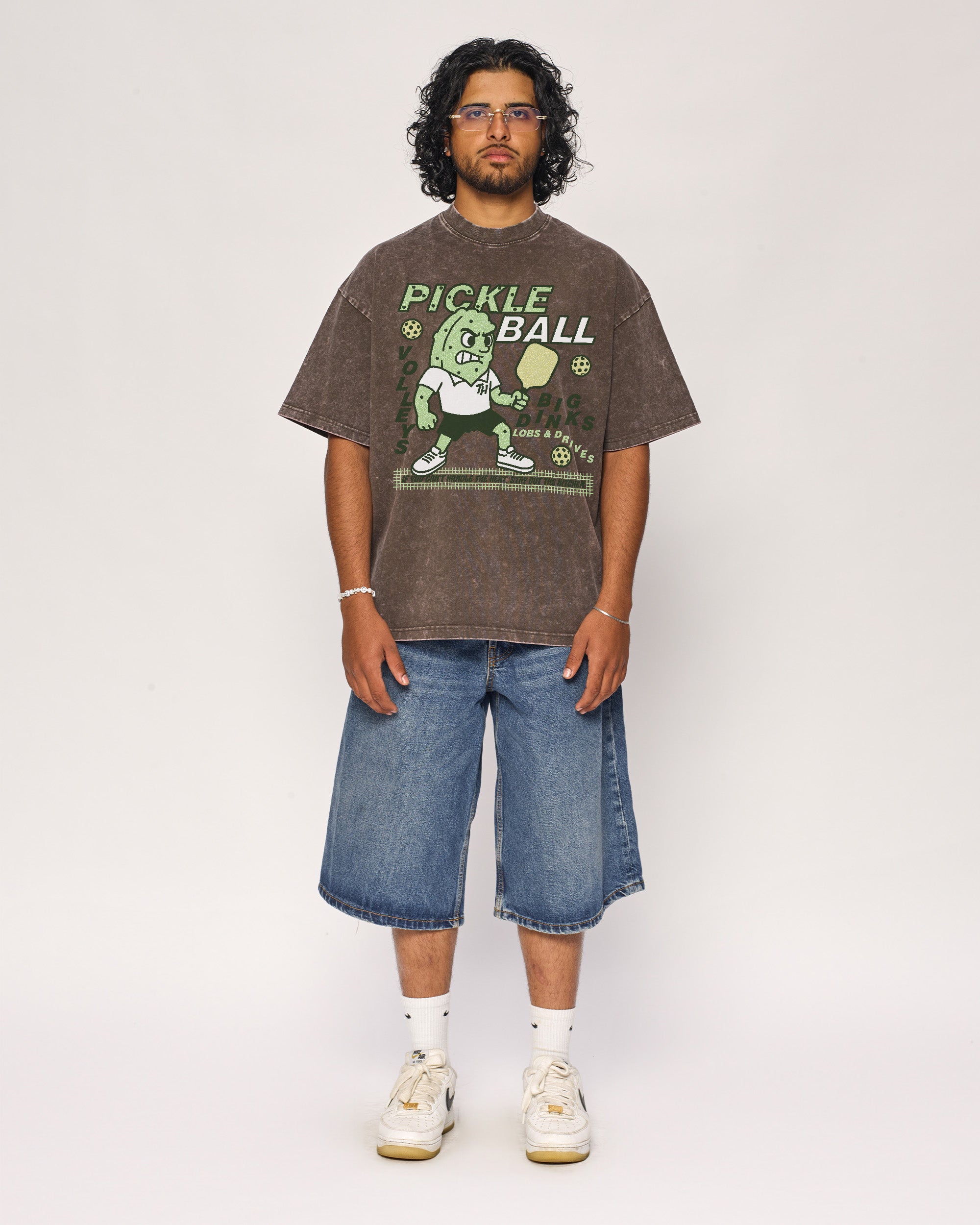 Pickleball Wash Tee Threadheads Australia Online