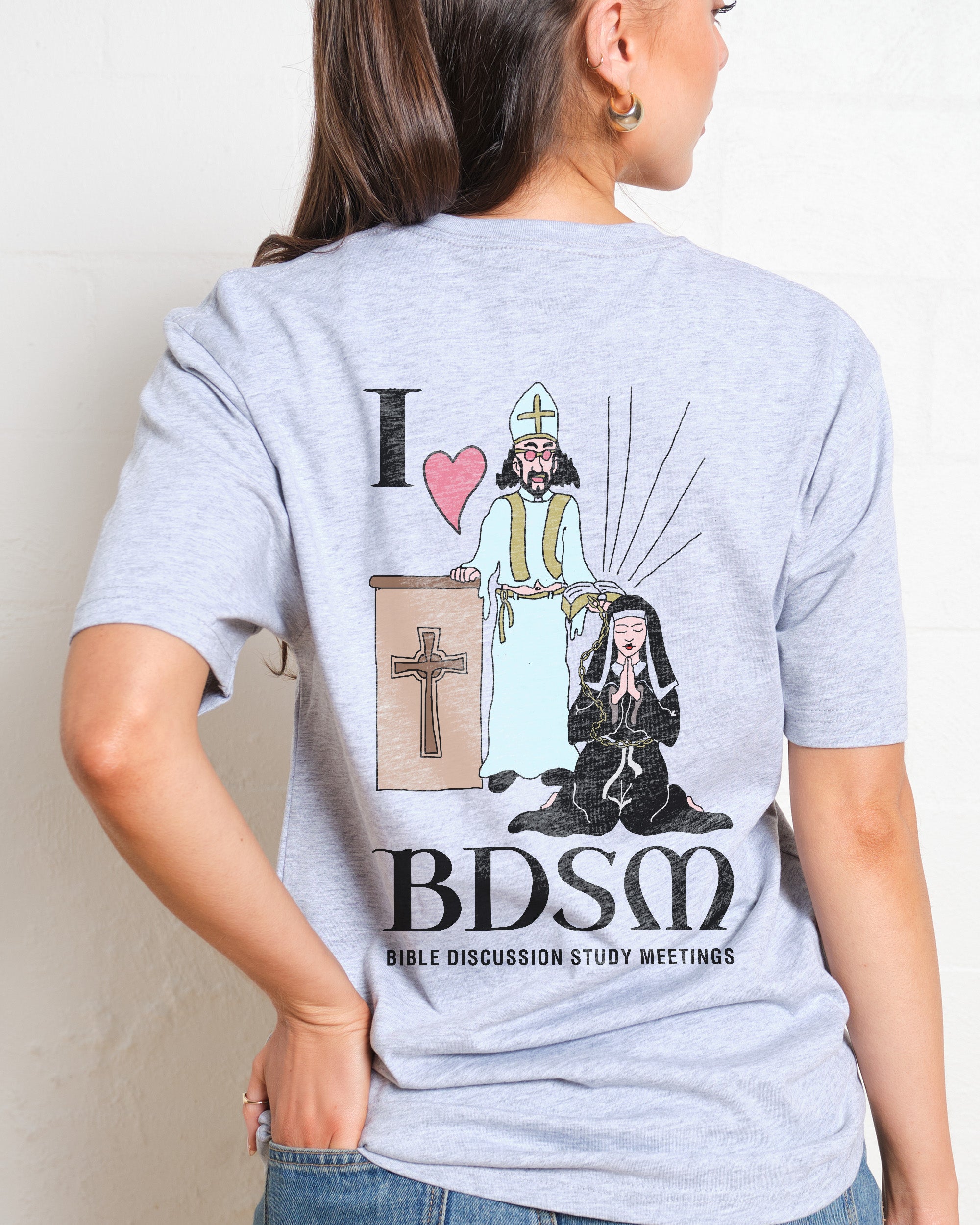 I Love BDSM T-Shirt