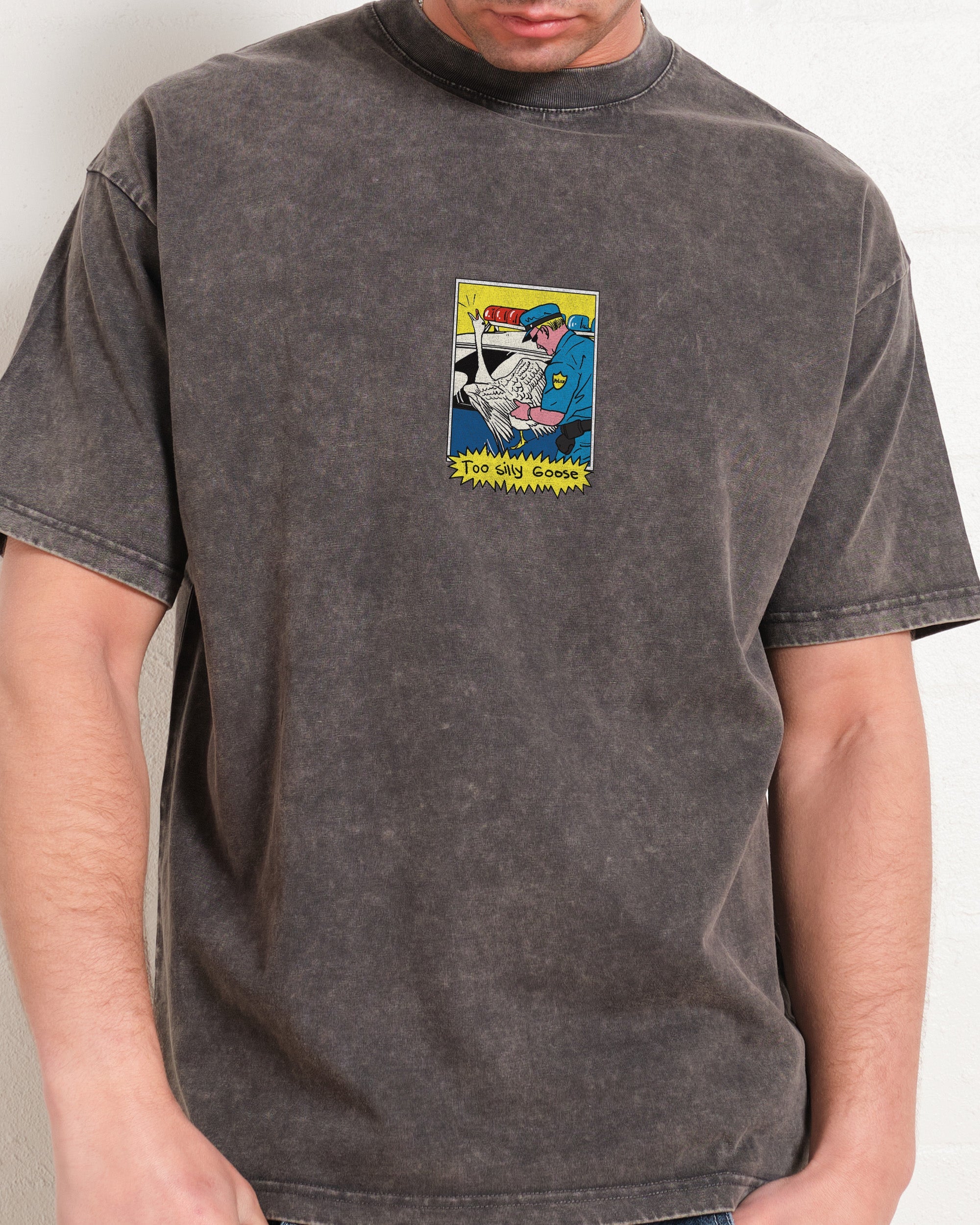 Too Silly Goose Oversized Tee Threadheads Australia Online