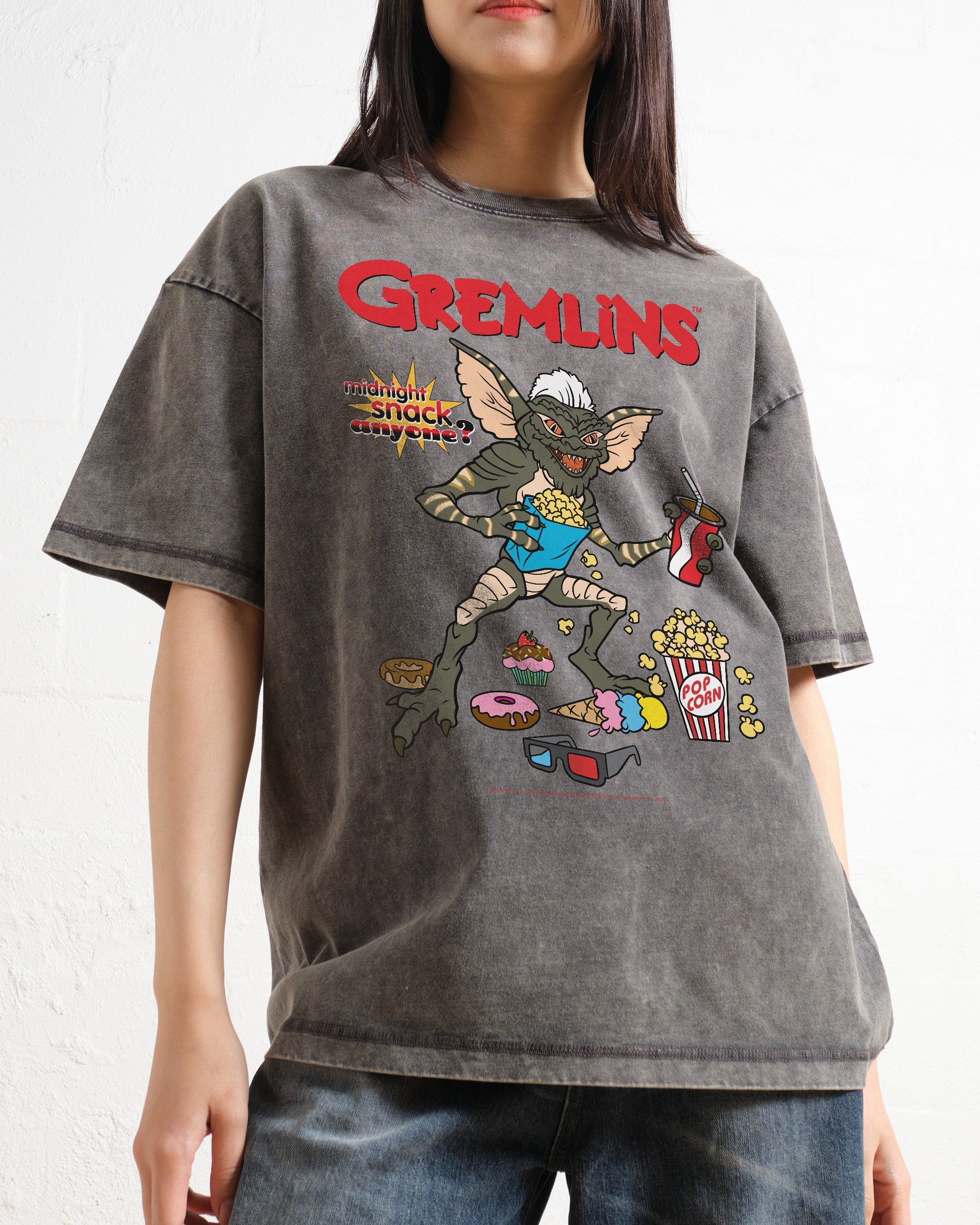 Gremlins Midnight Snack Wash Tee Australia Online