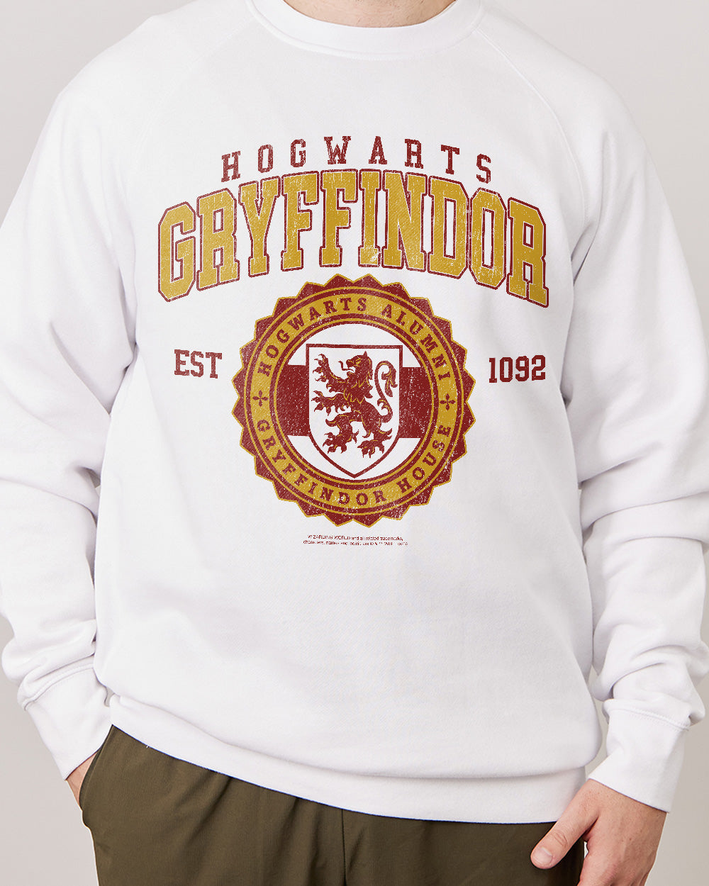 Gryffindor College Jumper Australia Online #colour_white