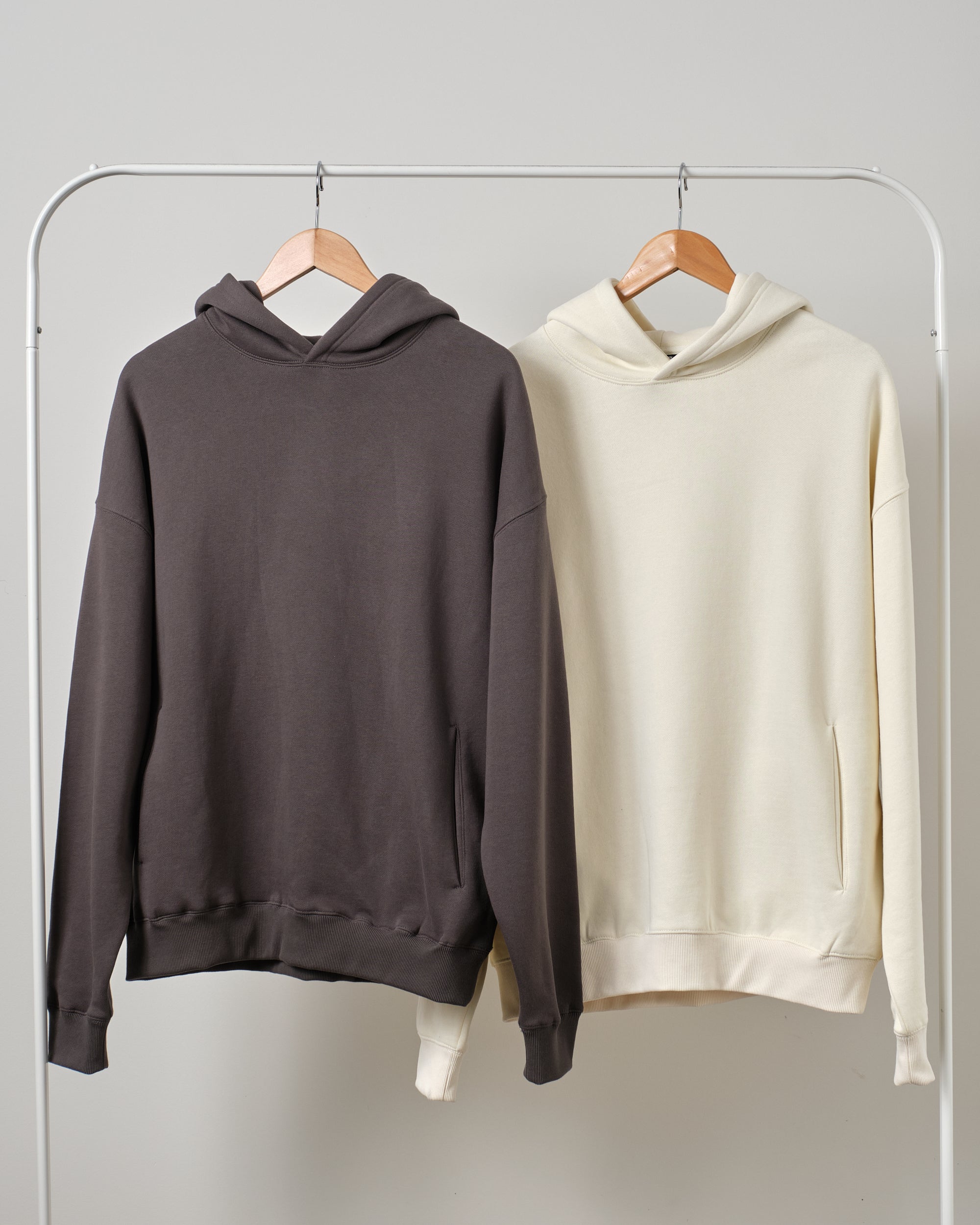 Hoodie 2 Pack: Charcoal, Natural Australia Online