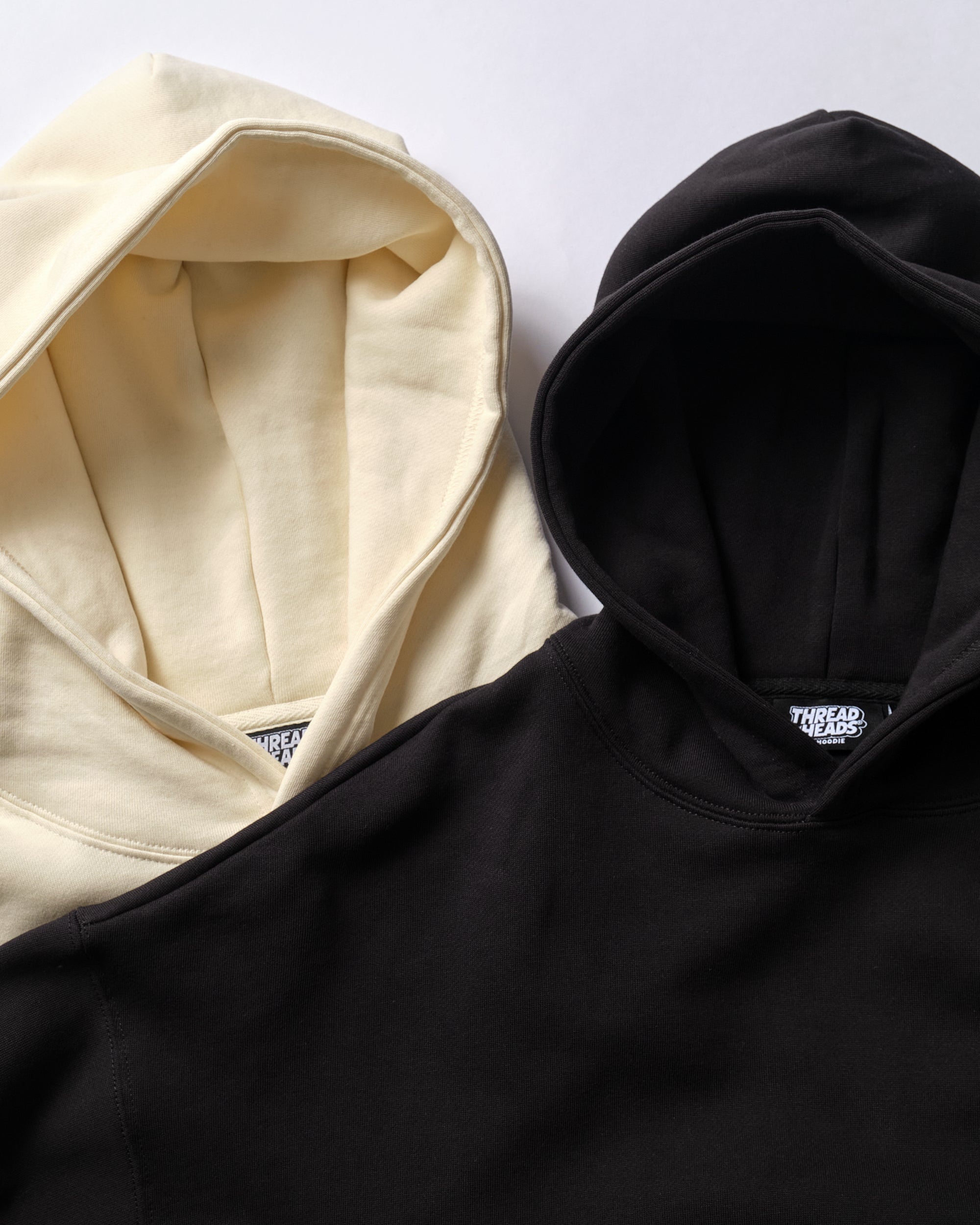 Hoodie 2 Pack: Black, Natural Australia Online