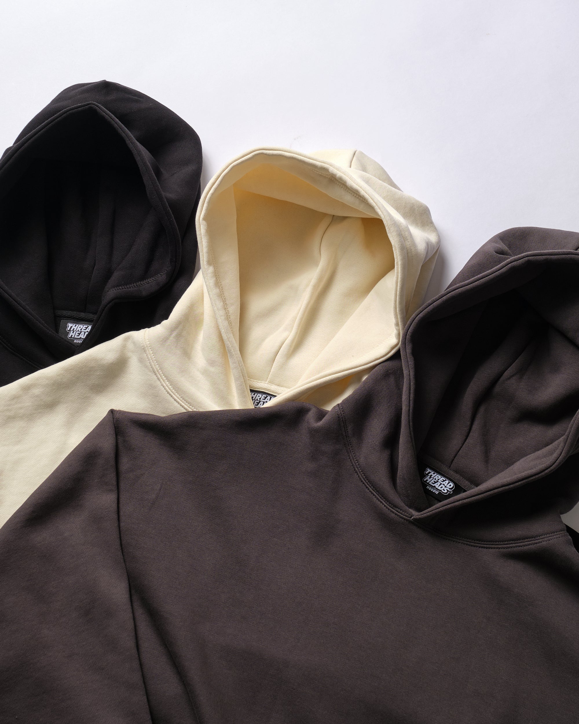 Hoodie 3 Pack: Black, Charcoal, Natural Australia Online